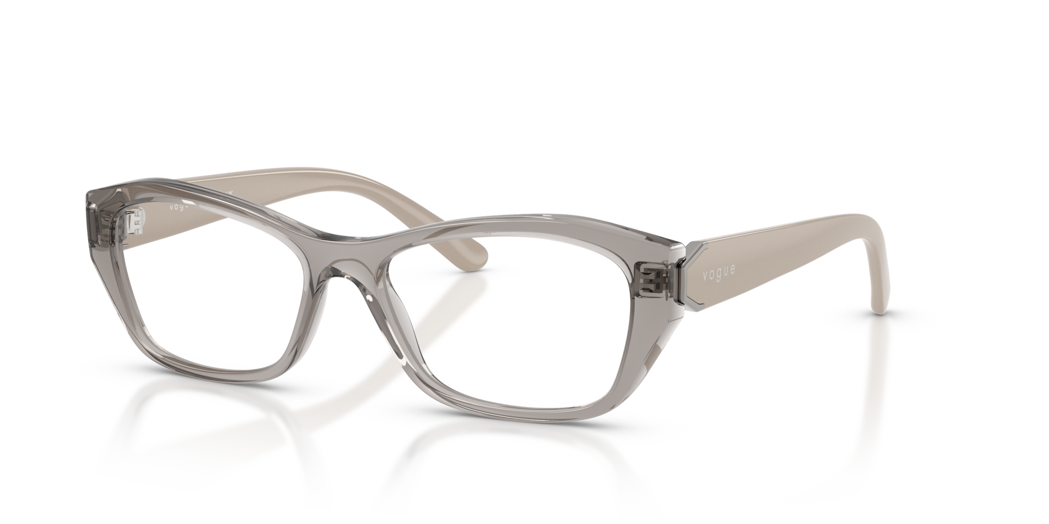 Vogue Eyewear 0VO5676 Occhiali da Vista Donna | Grigio Trasparente