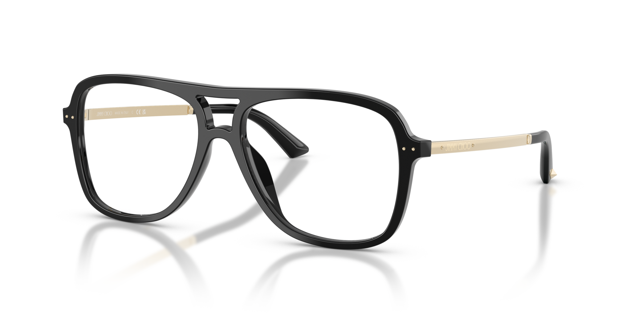 Occhiali da Vista Jimmy Choo 0JC3052U Donna Neri - Eleganza e Stile