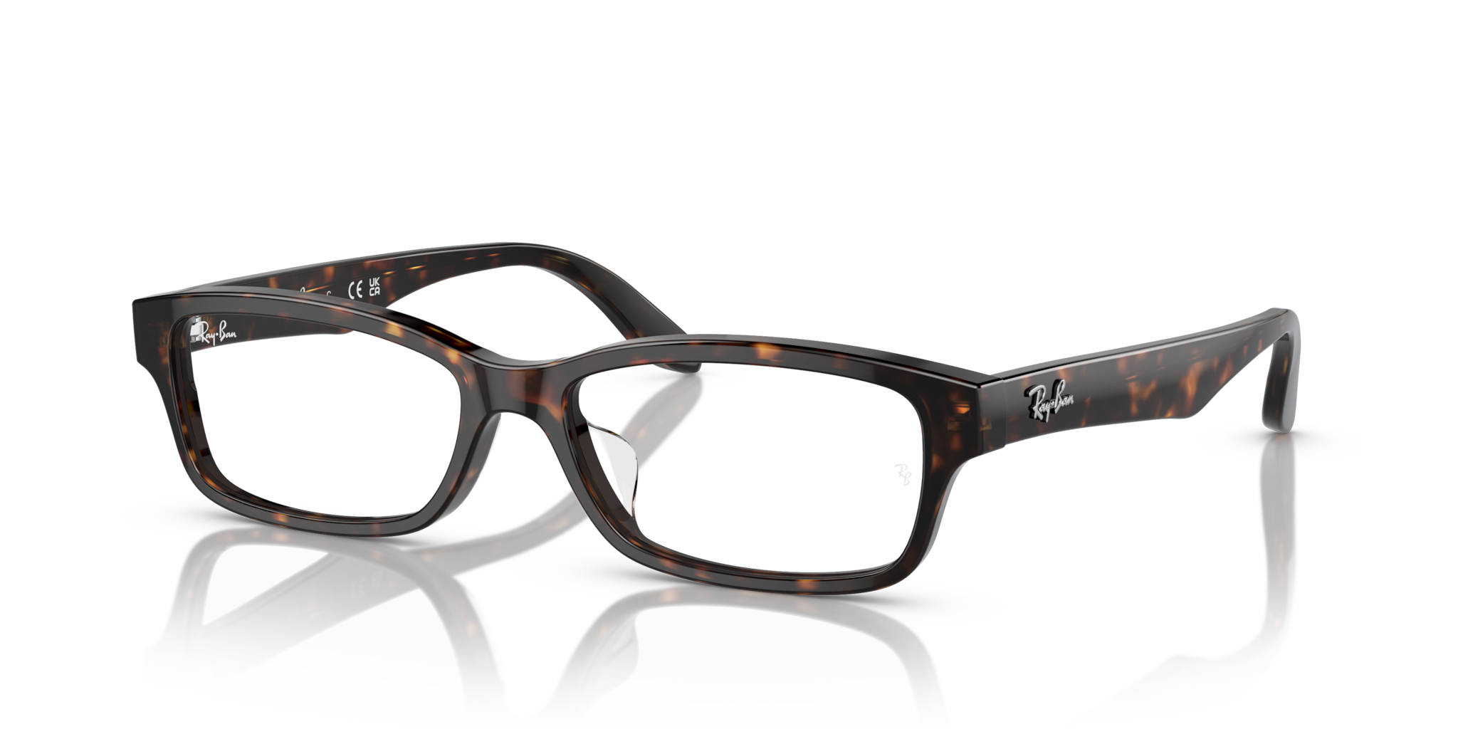 Occhiali da Vista Ray-Ban RB5415D Havana Originali | Uomo Donna