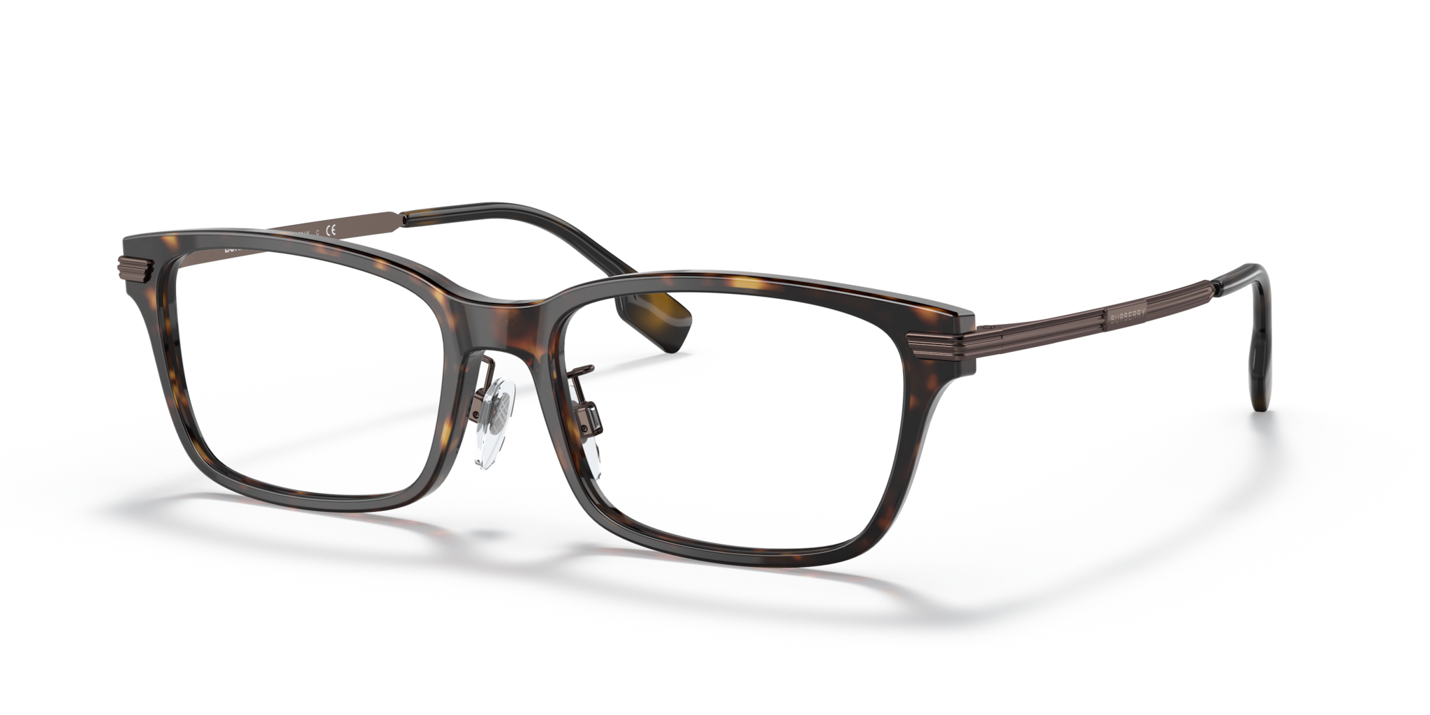 Burberry 0BE2362D Uomo Dark Havana | Occhiali da Vista Originali