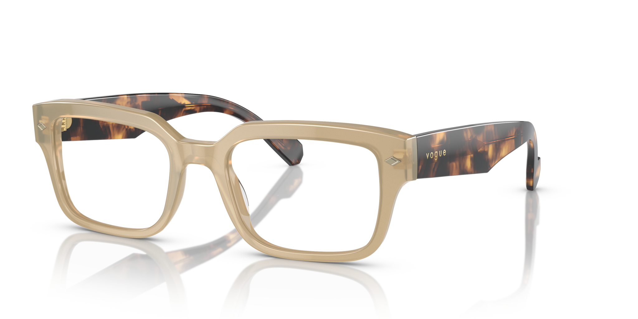 Occhiali da Vista Uomo Vogue VO5491 Opal Beige | Originali