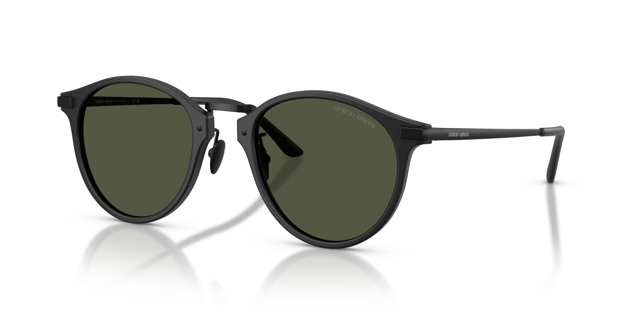 Occhiali da Sole Giorgio Armani AR8250 Neri Uomo - Stile Matte Black