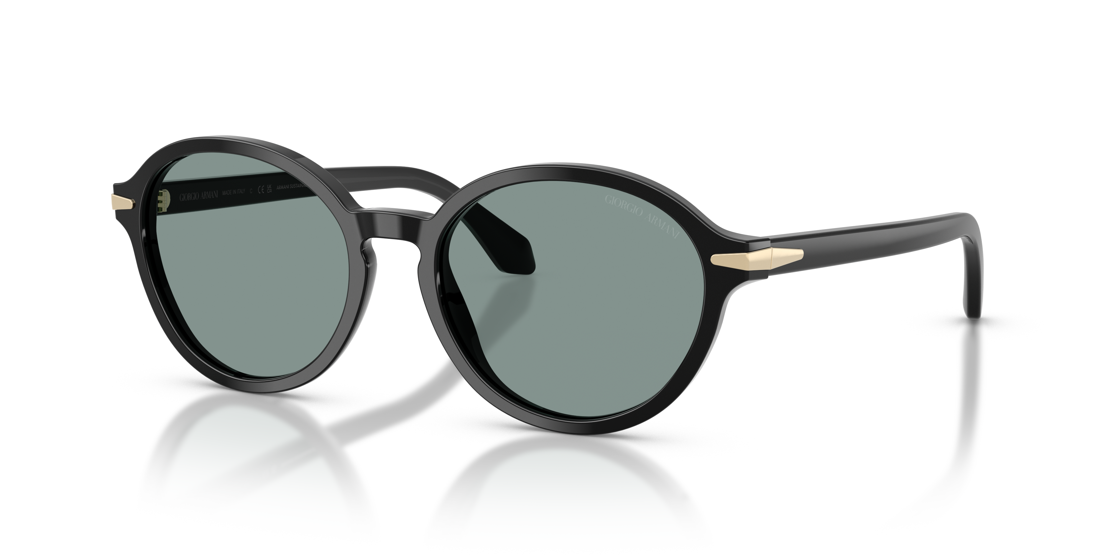 Occhiali da sole donna Giorgio Armani AR8237 neri originali