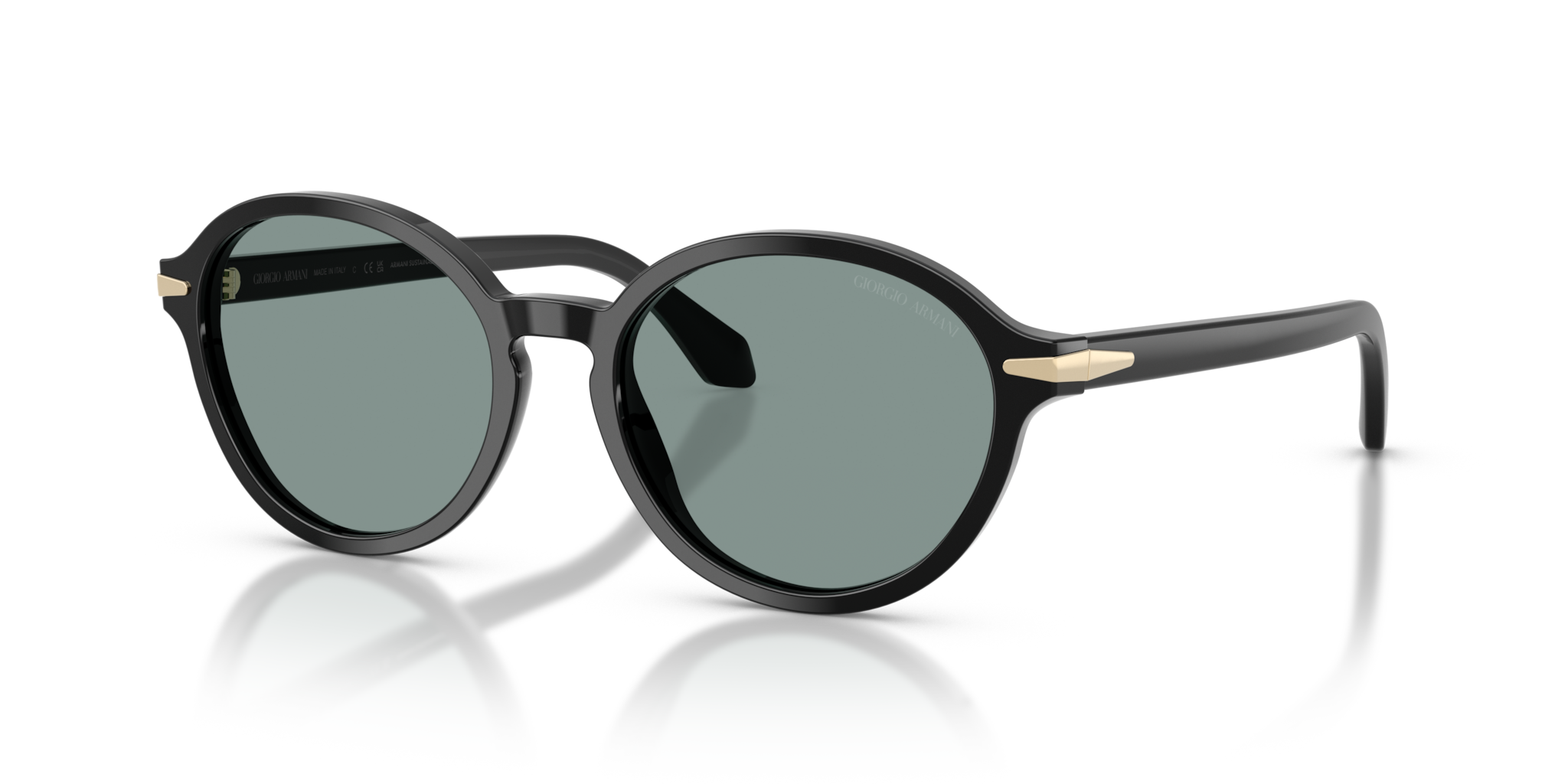 Occhiali da sole donna Giorgio Armani AR8237 neri originali
