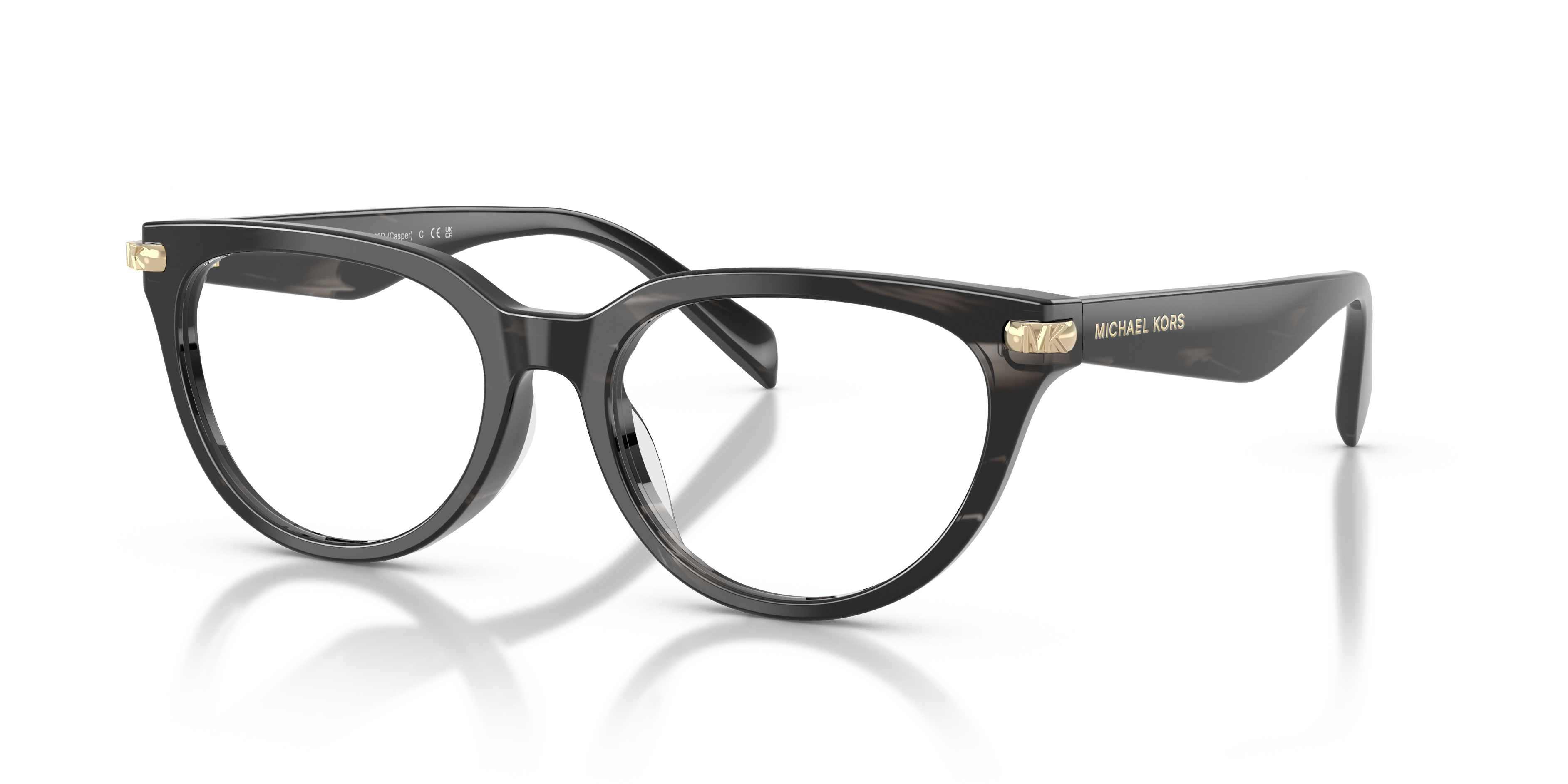 Occhiali da Vista Donna Michael Kors 0MK4168D Nero Corno | Eleganza