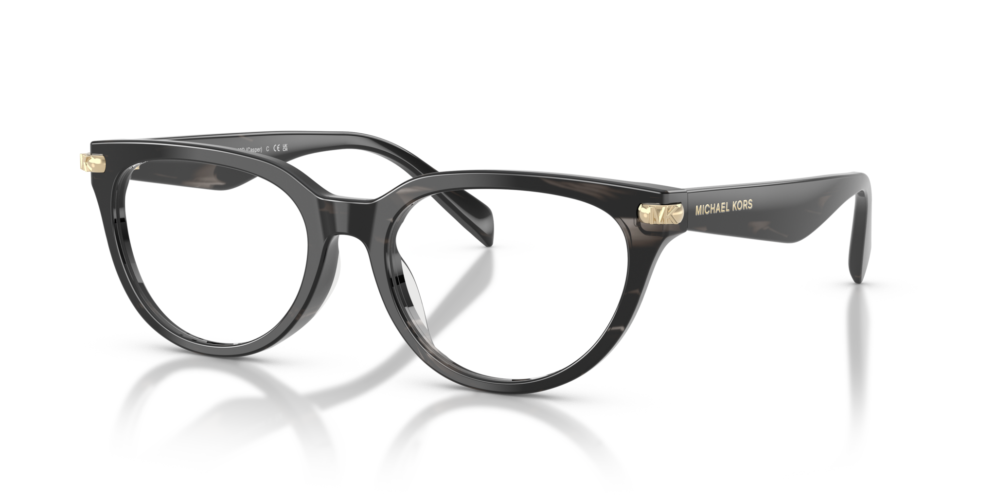 Occhiali da Vista Donna Michael Kors 0MK4168D Nero Corno | Eleganza