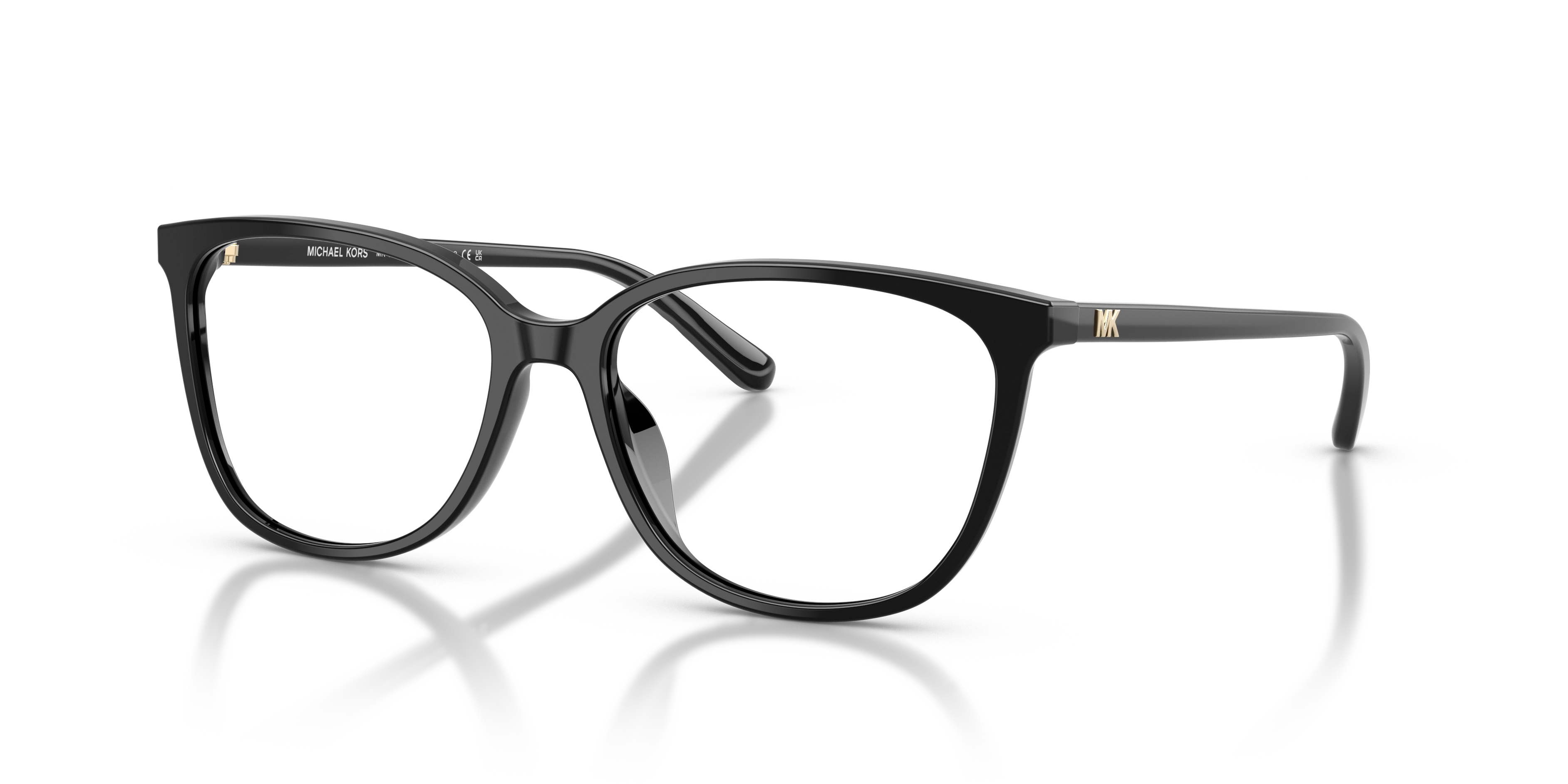 Michael Kors 0MK4067U: Occhiali da Vista Donna Neri Eleganti