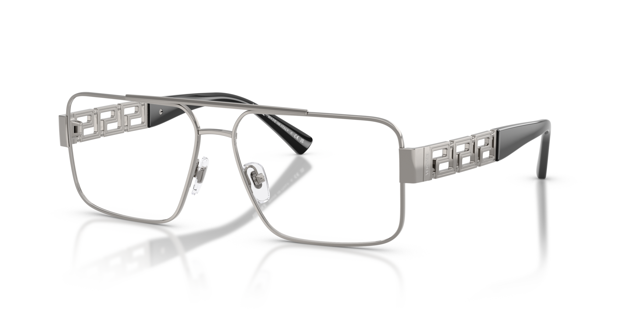 Occhiali da Vista Versace 0VE1308 Uomo Gunmetal | Eleganza e Stile