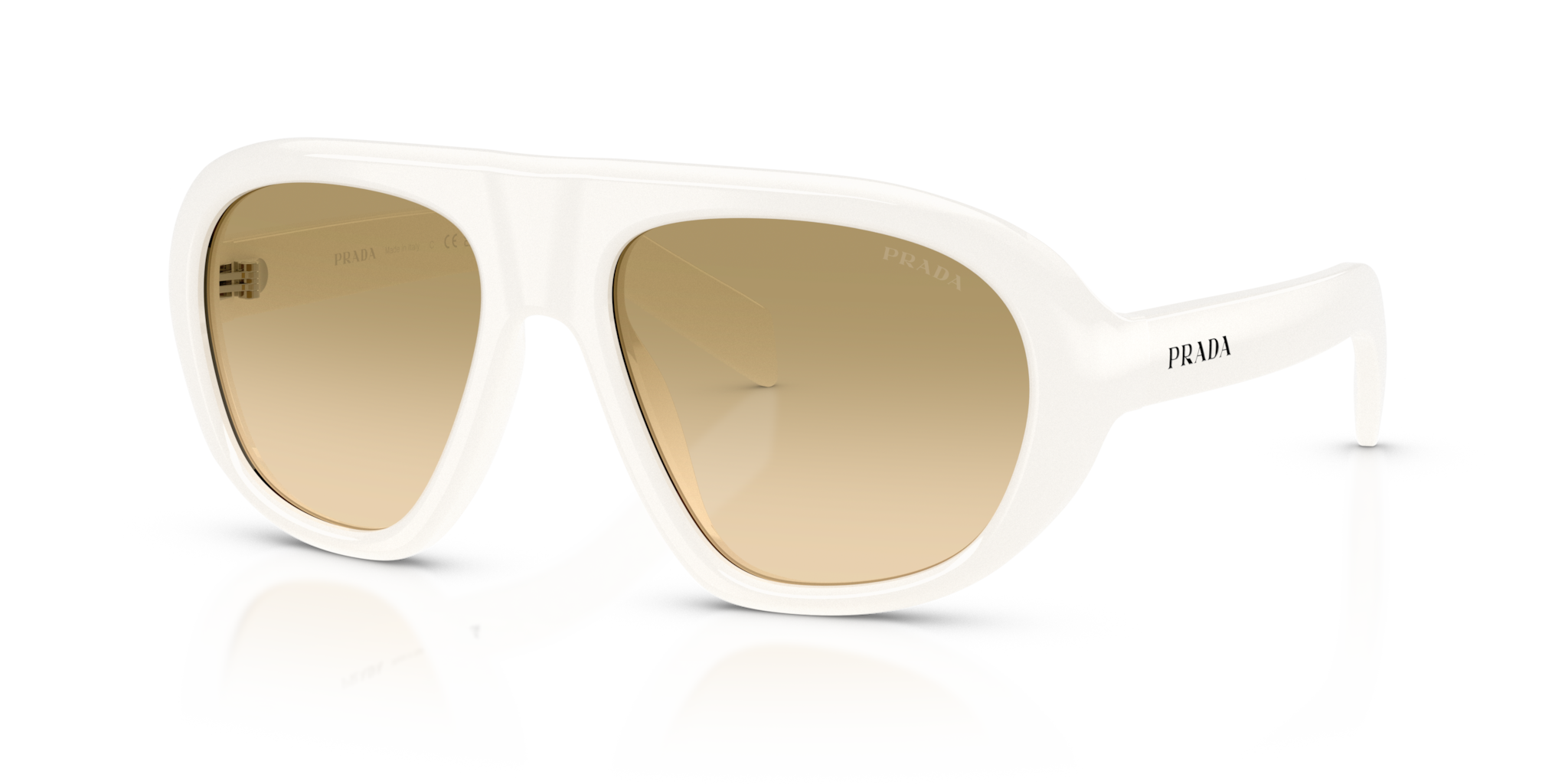 Occhiali da Sole Prada Donna PR C05S Talco - Eleganza Autentica