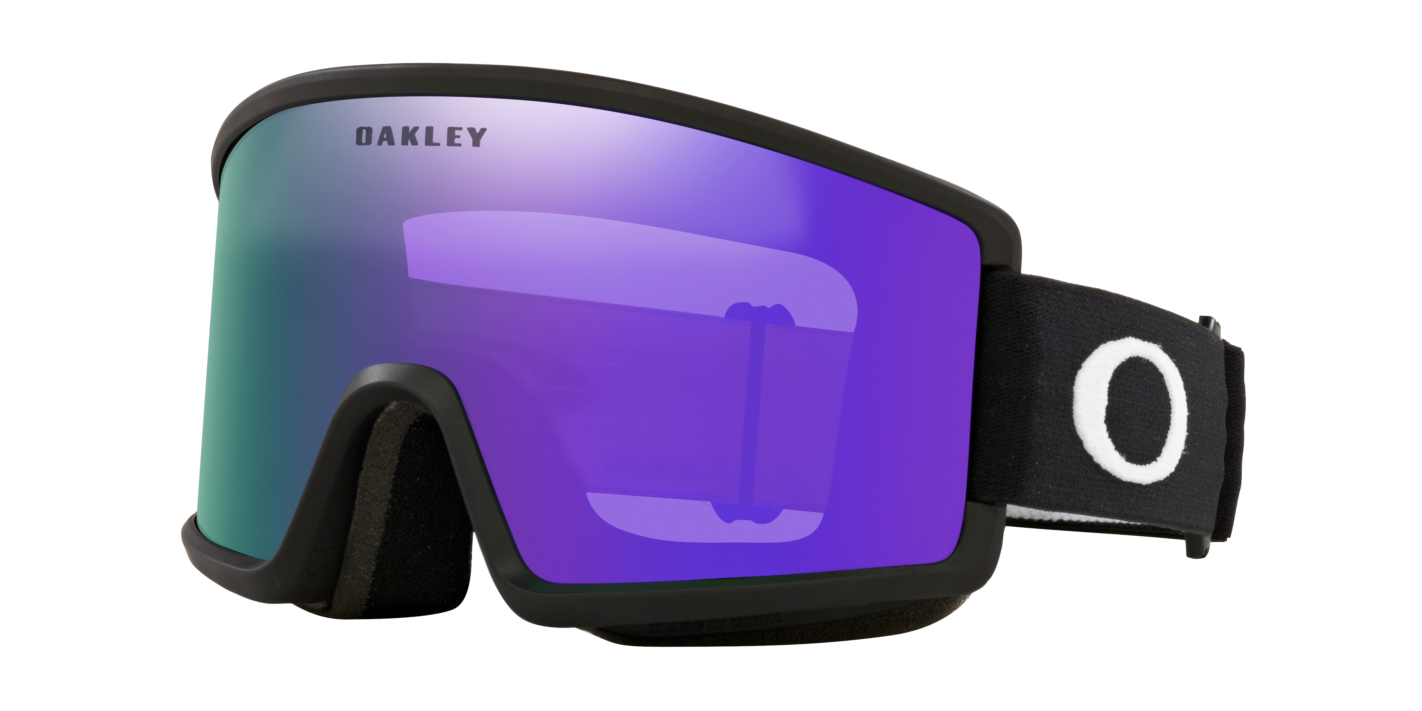 Oakley TARGET LINE M síszemüveg (Mattfekete)