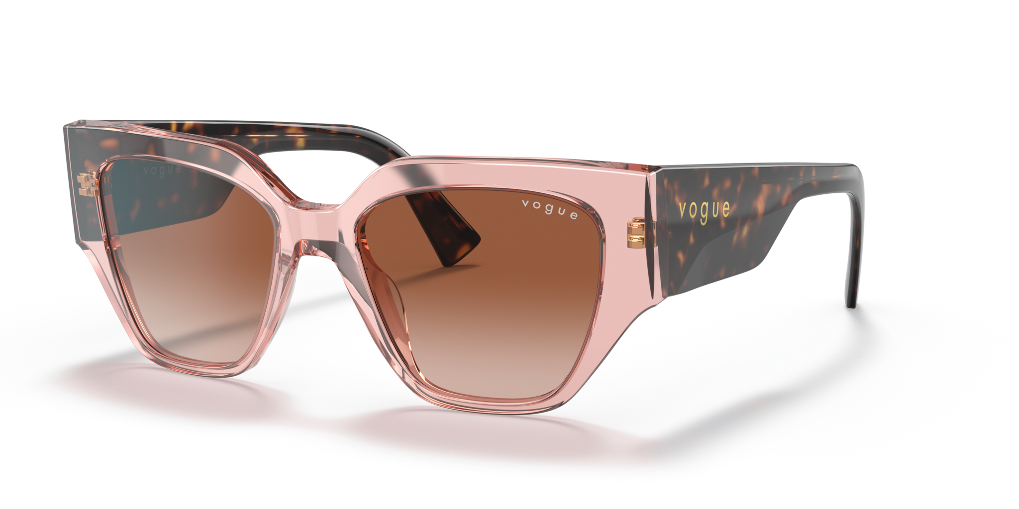 Occhiali da Sole Vogue VO5409S Donna Rosa Trasparente | Originali