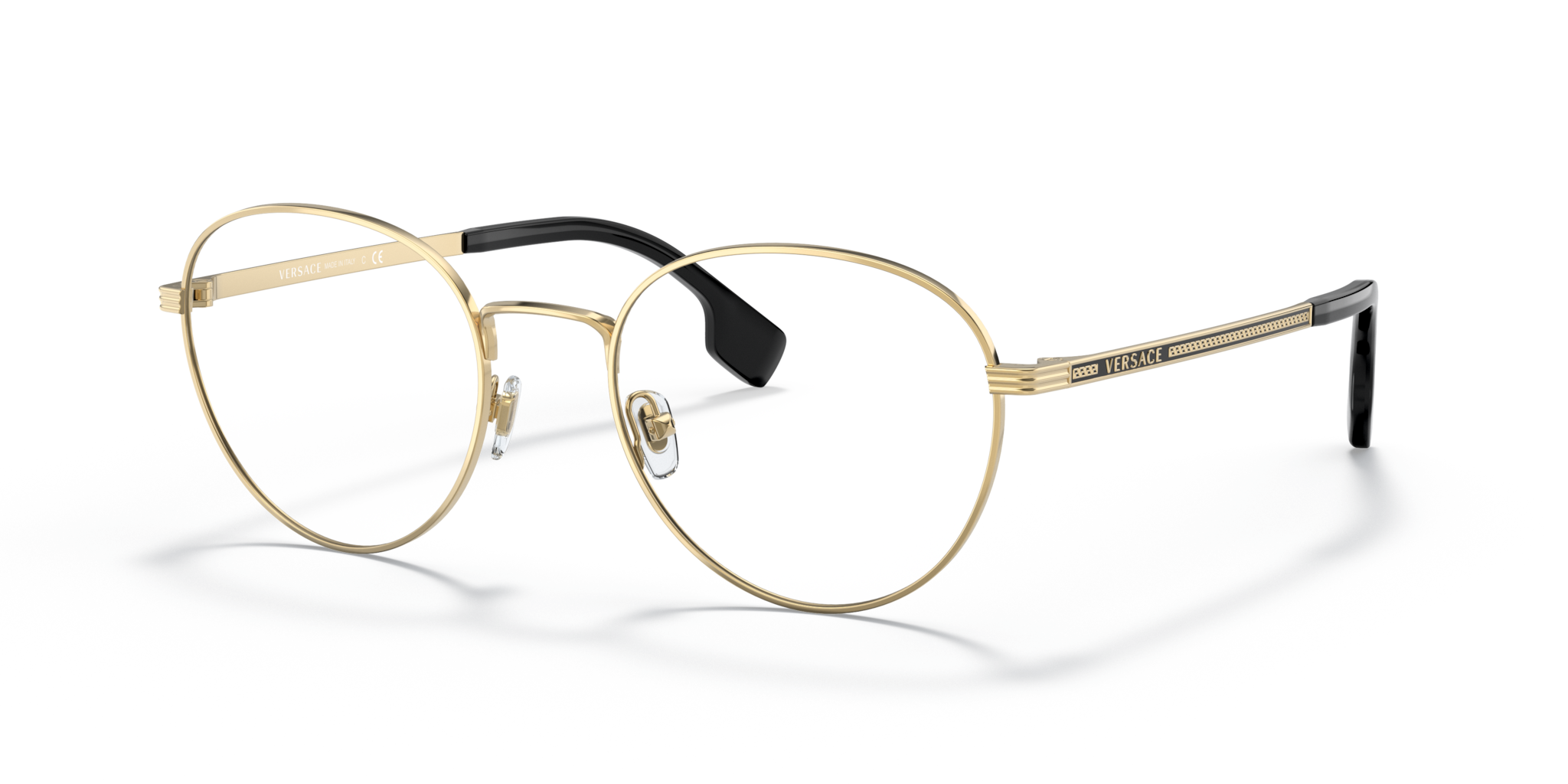 Occhiali da Vista Uomo Versace 0VE1279 Gold - Eleganza Maschile