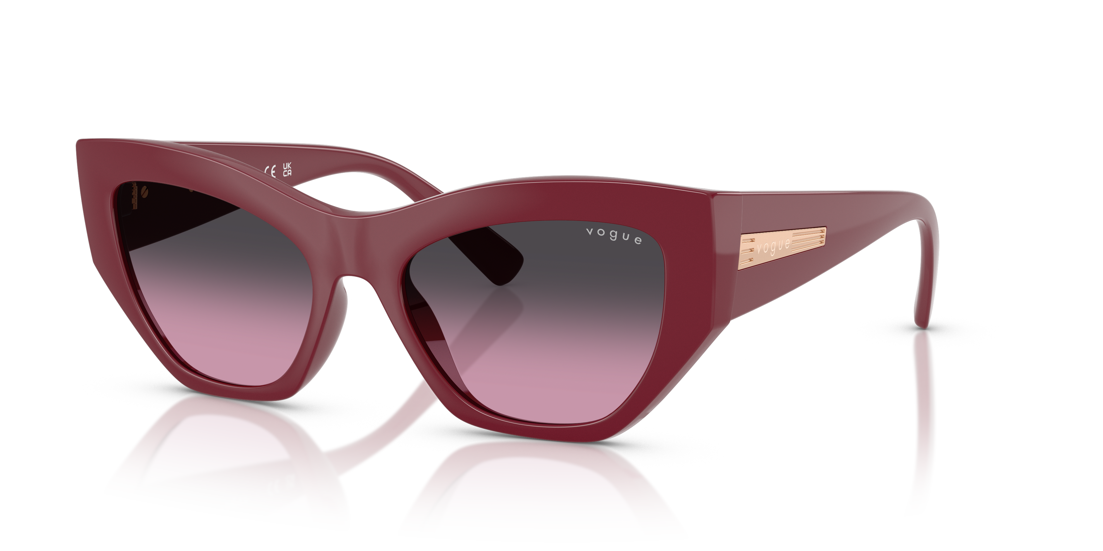 Occhiali da sole Vogue 0VO5607S Full Cherry: stile donna originale