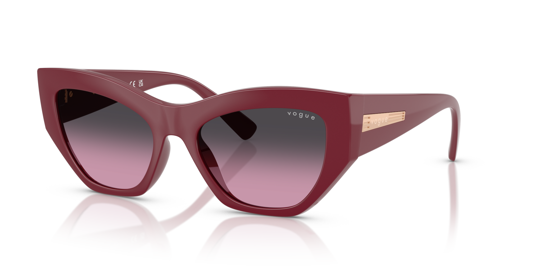 Occhiali da sole Vogue 0VO5607S Full Cherry: stile donna originale