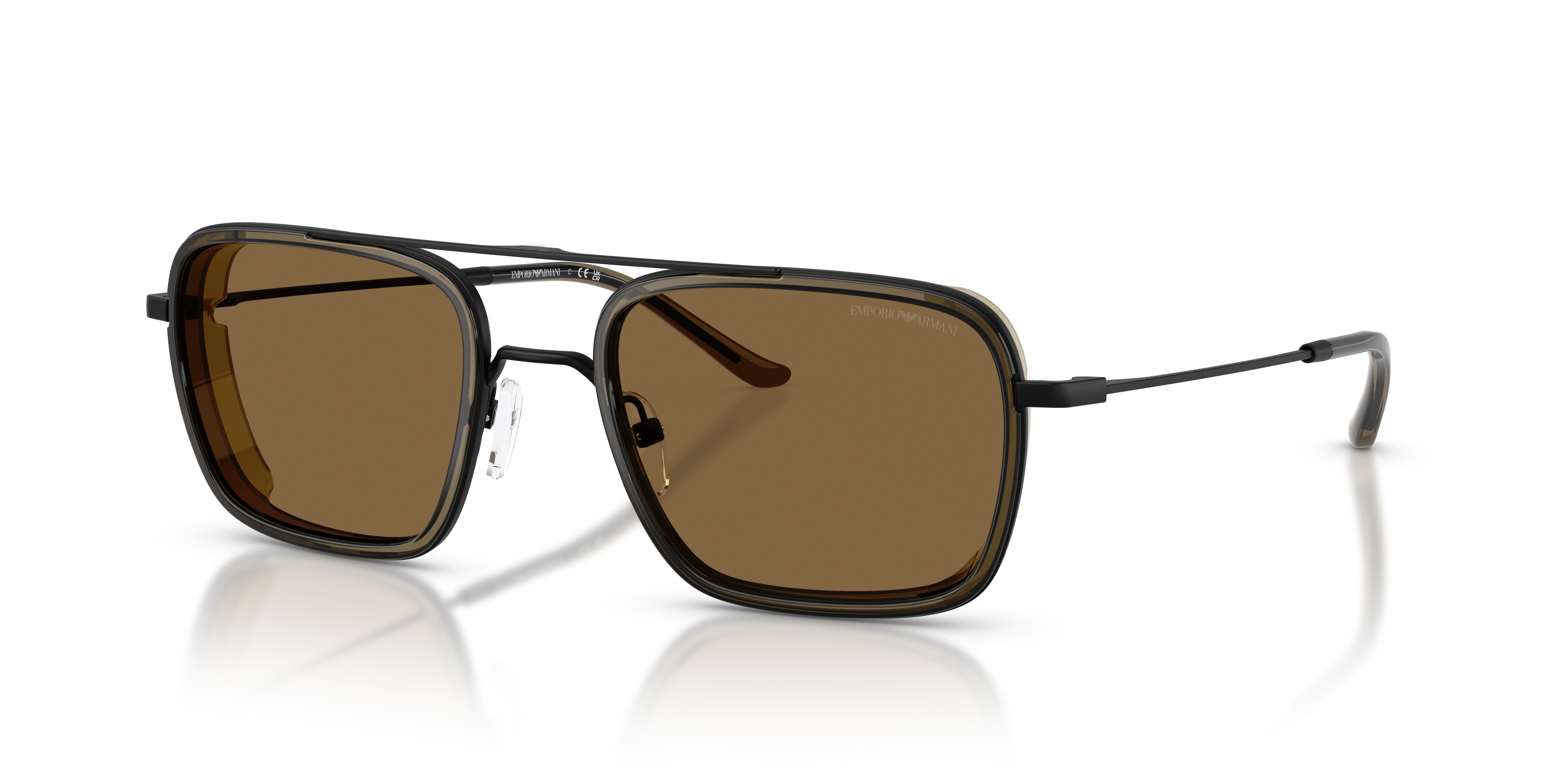 Occhiali da Sole Uomo Emporio Armani EA2162 Nero Opaco | Originali