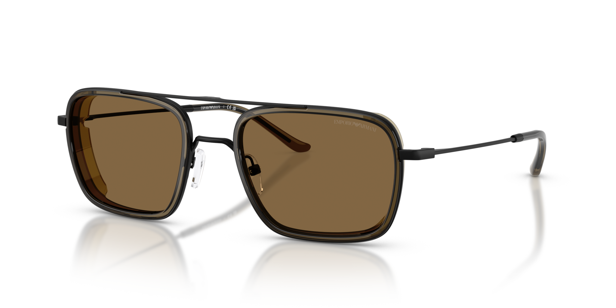 Occhiali da Sole Uomo Emporio Armani EA2162 Nero Opaco | Originali
