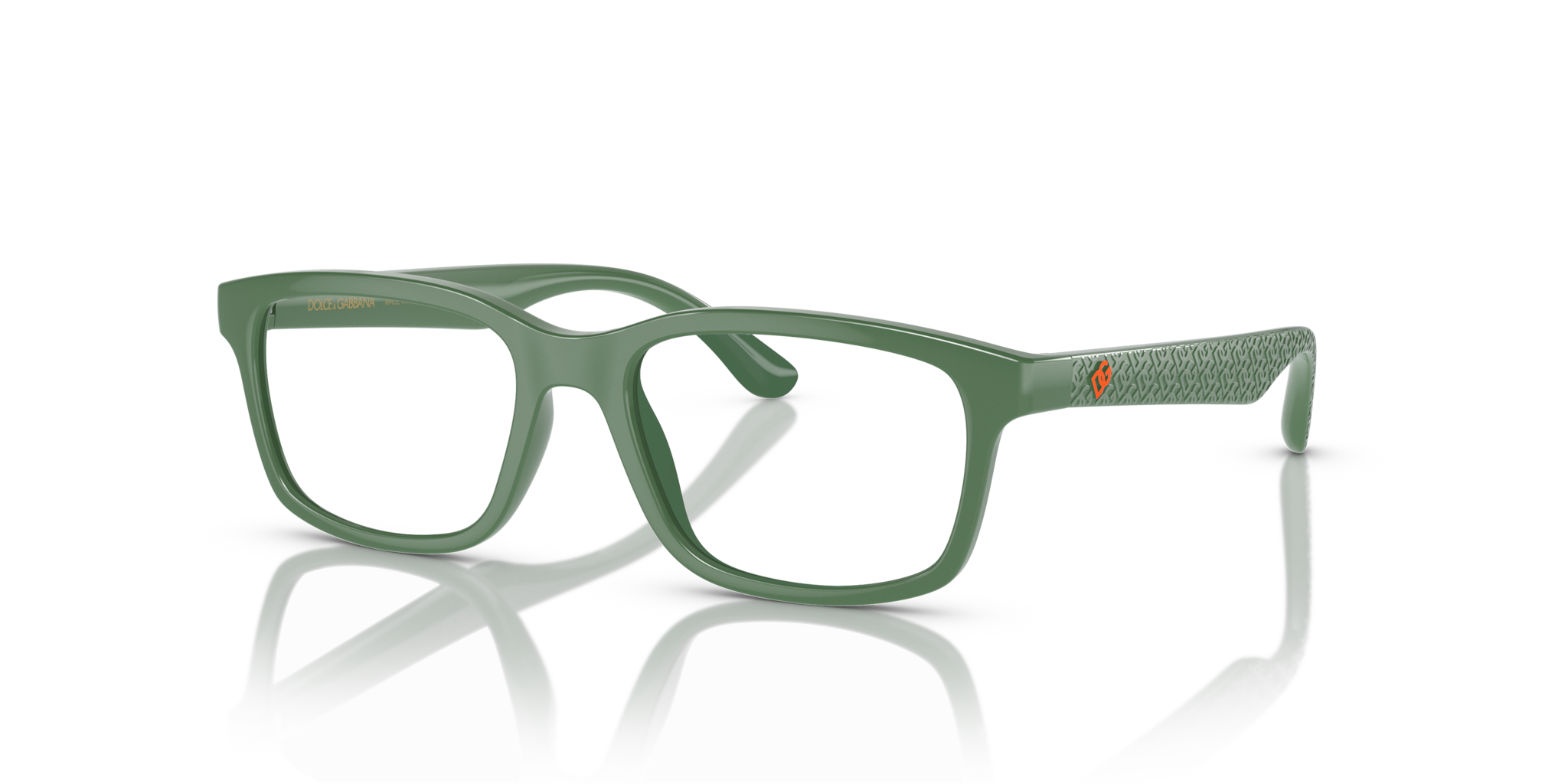 Occhiali da vista Dolce&Gabbana bambino DX5097 Verde Originali