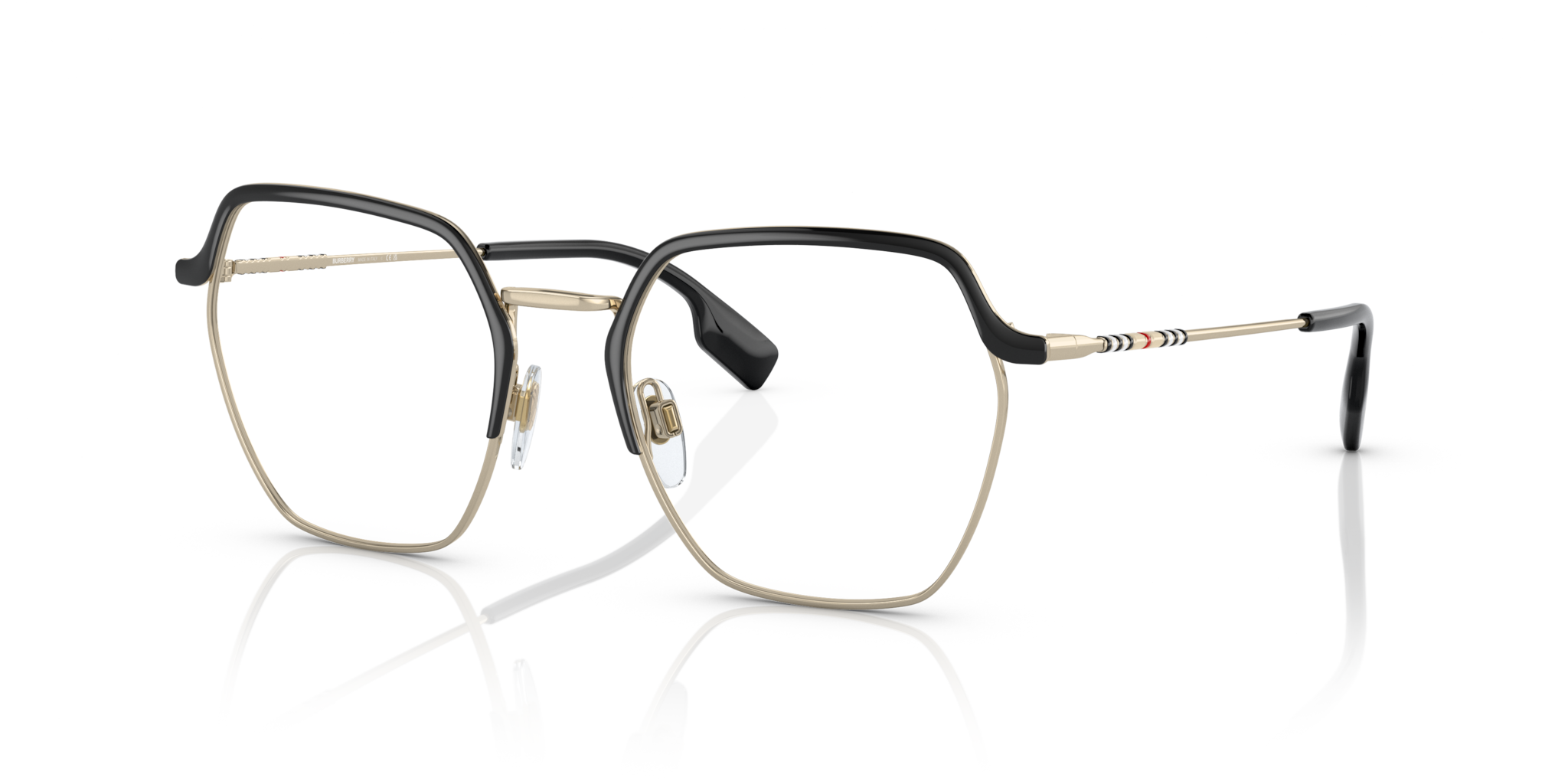 Occhiali da Vista Burberry 0BE1371 Black | Modello Angelica Donna