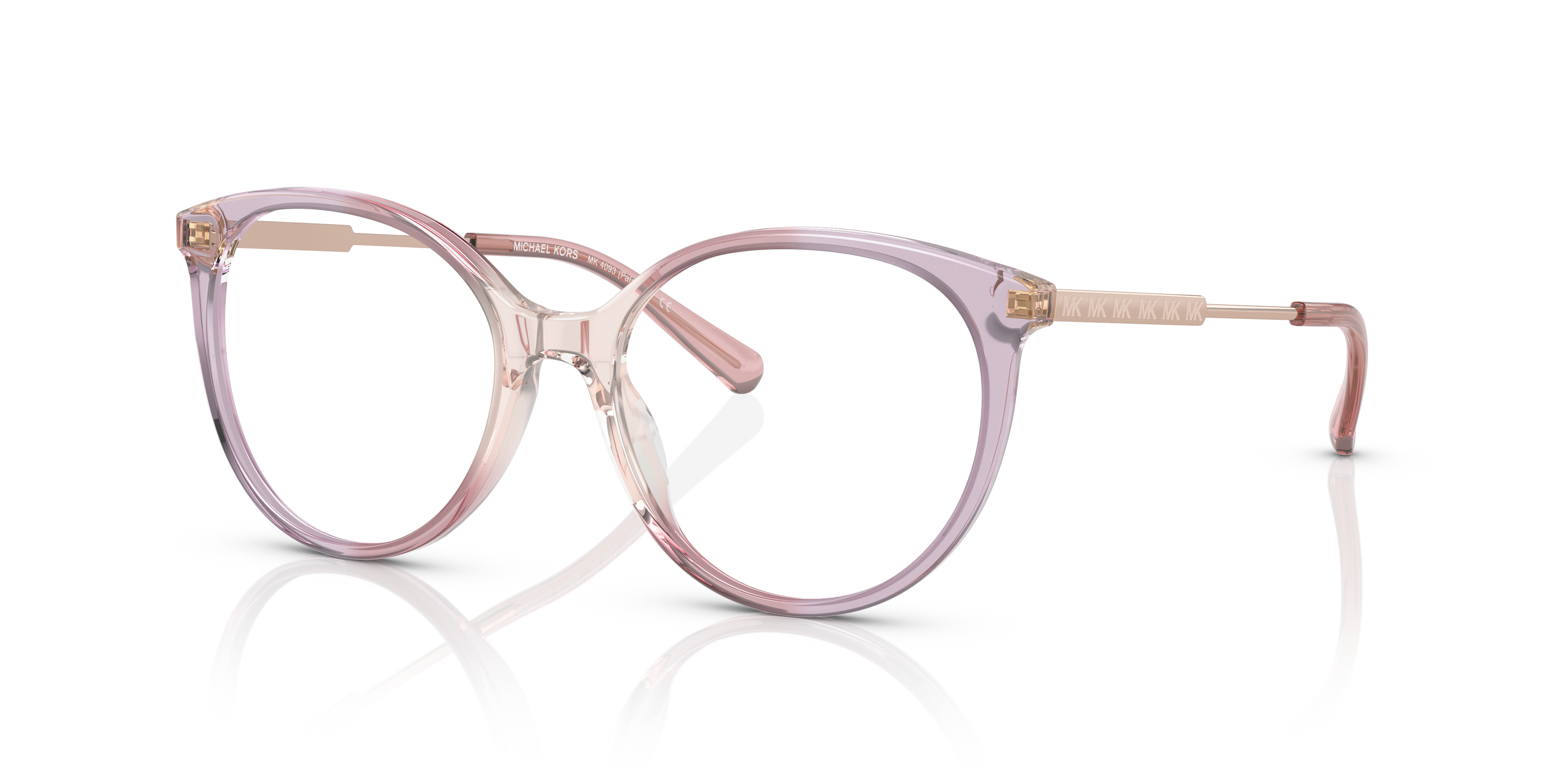 Occhiali da Vista Michael Kors Palau Dusty Coral - Eleganza per Donna