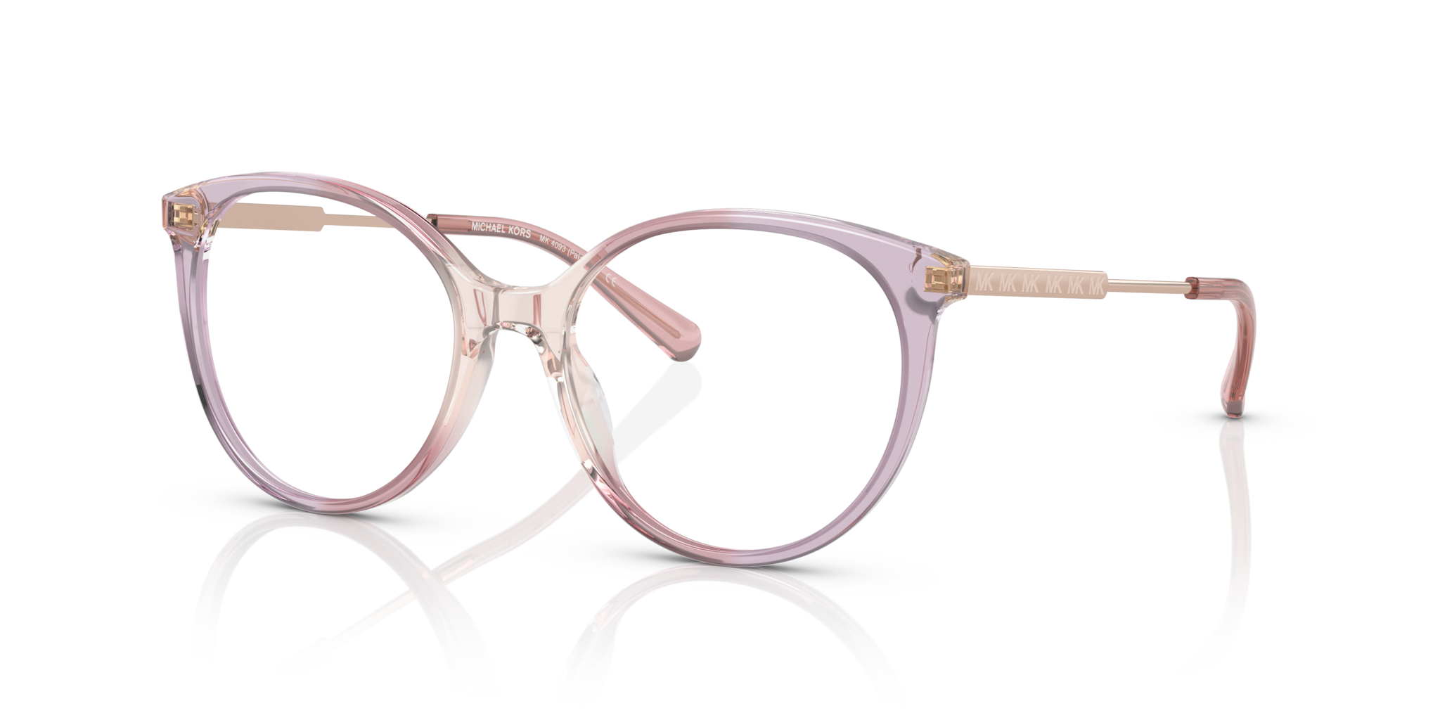 Occhiali da Vista Michael Kors Palau Dusty Coral - Eleganza per Donna