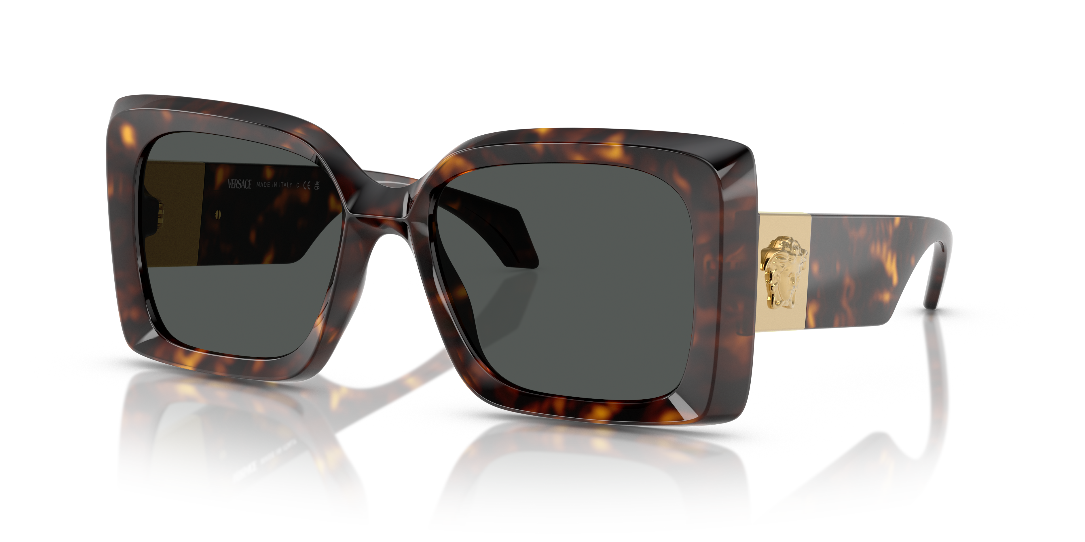 Occhiali da Sole Versace VE4467U Havana Donna | Eleganza e Stile