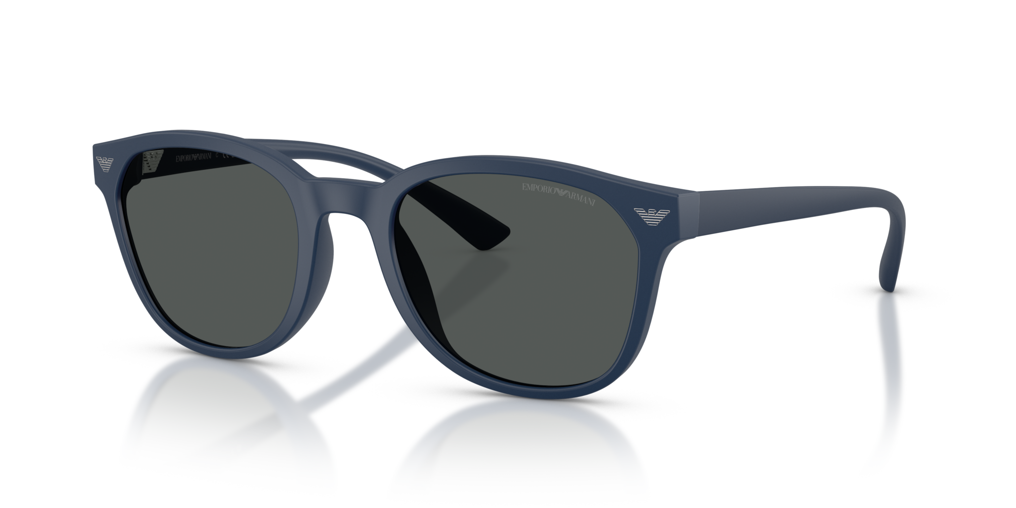 Occhiali da sole Emporio Armani EA4225U Uomo Blu Opaco