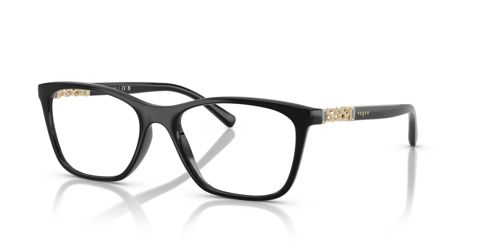 Vogue Eyewear 0VO5632B Neri - Occhiali da Vista Donna