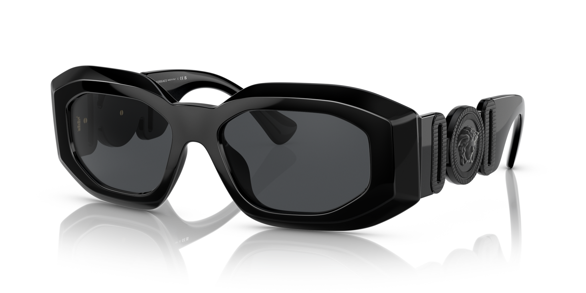 Occhiali da Sole Versace Uomo Neri VE4425U | Eleganza Iconica
