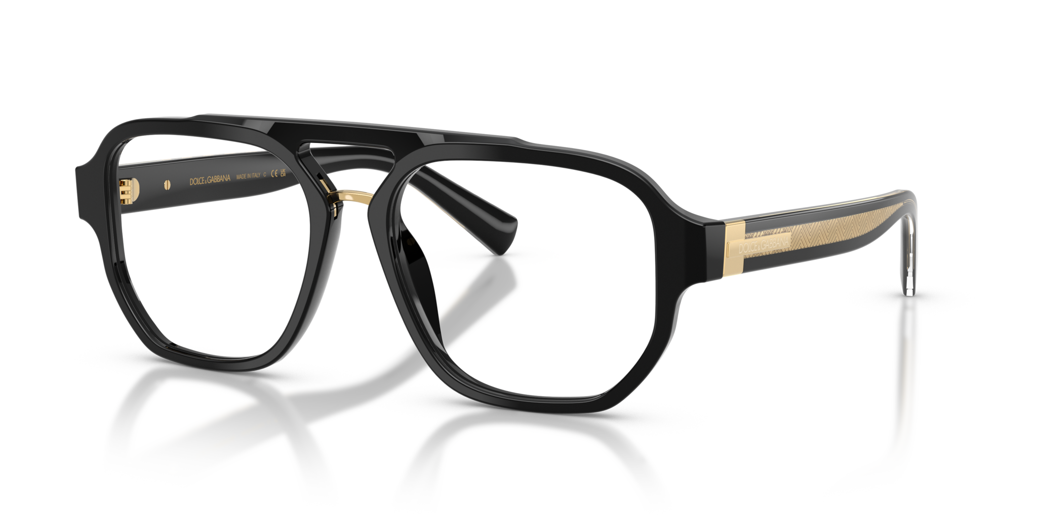 Occhiali da Vista Uomo Dolce&Gabbana 0DG3447 Neri | Eleganza Iconica