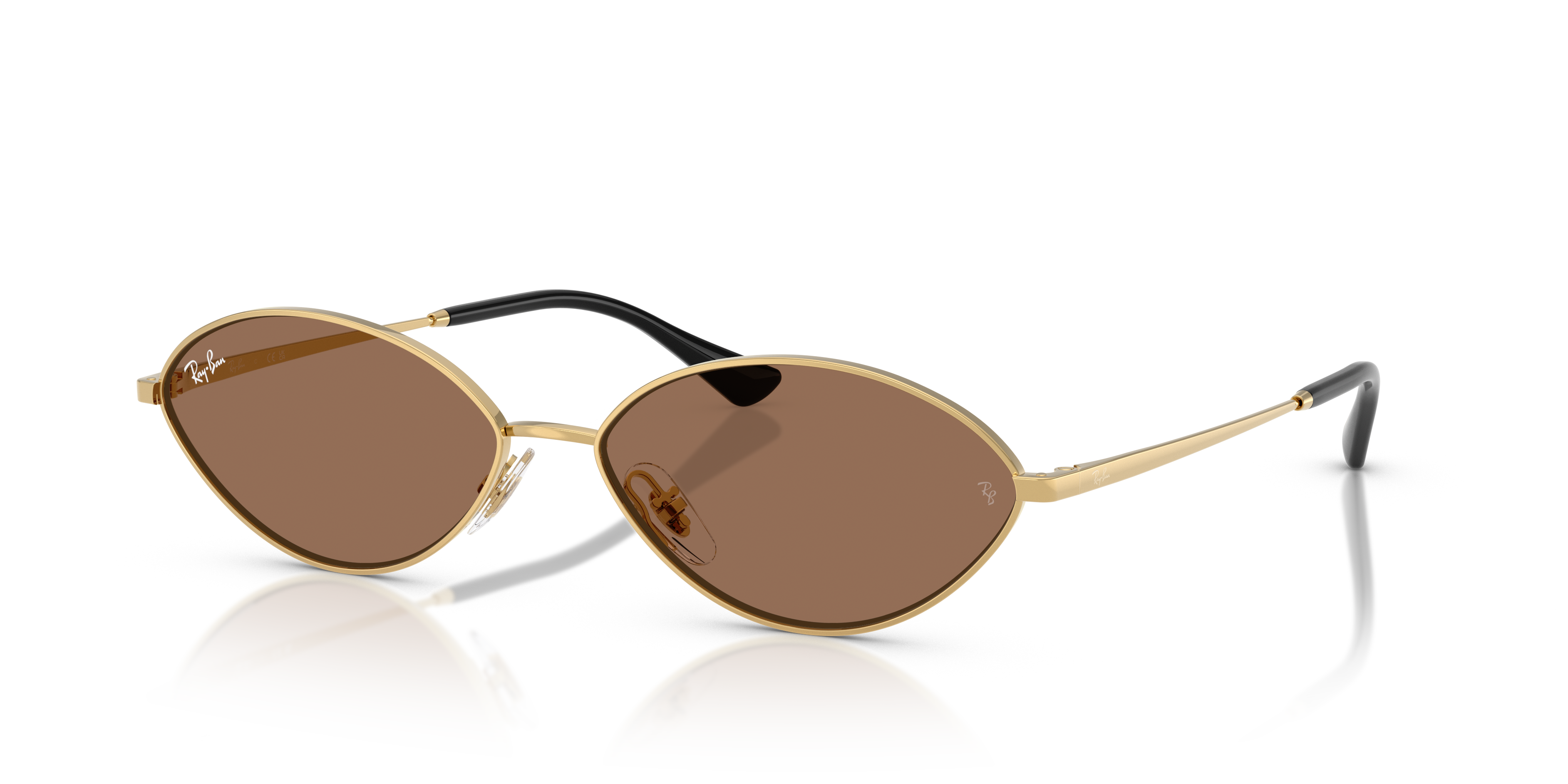 Occhiali da sole Ray-Ban KAI Gold 0RB3757 Unisex Originali