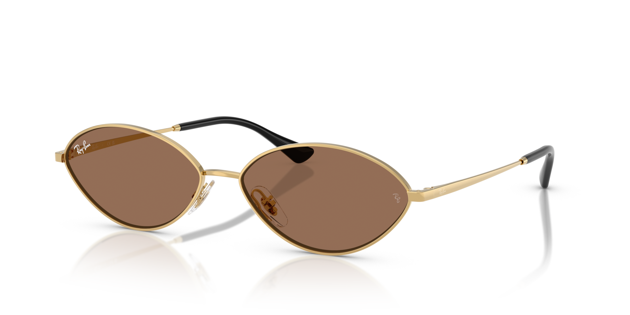 Occhiali da sole Ray-Ban KAI Gold 0RB3757 Unisex Originali