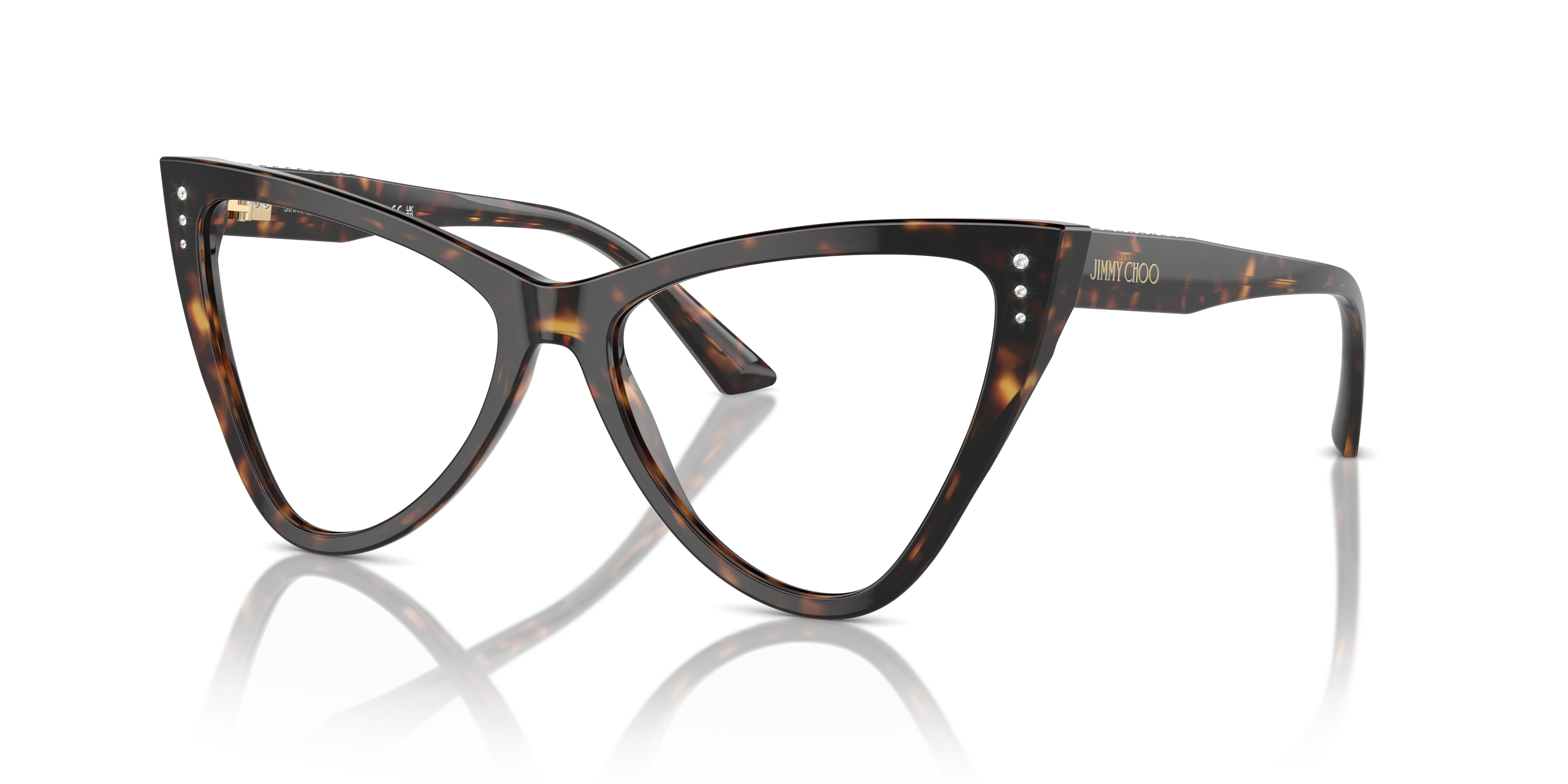 Occhiali da Vista Donna Jimmy Choo 0JC3004B Havana | Eleganza Chic