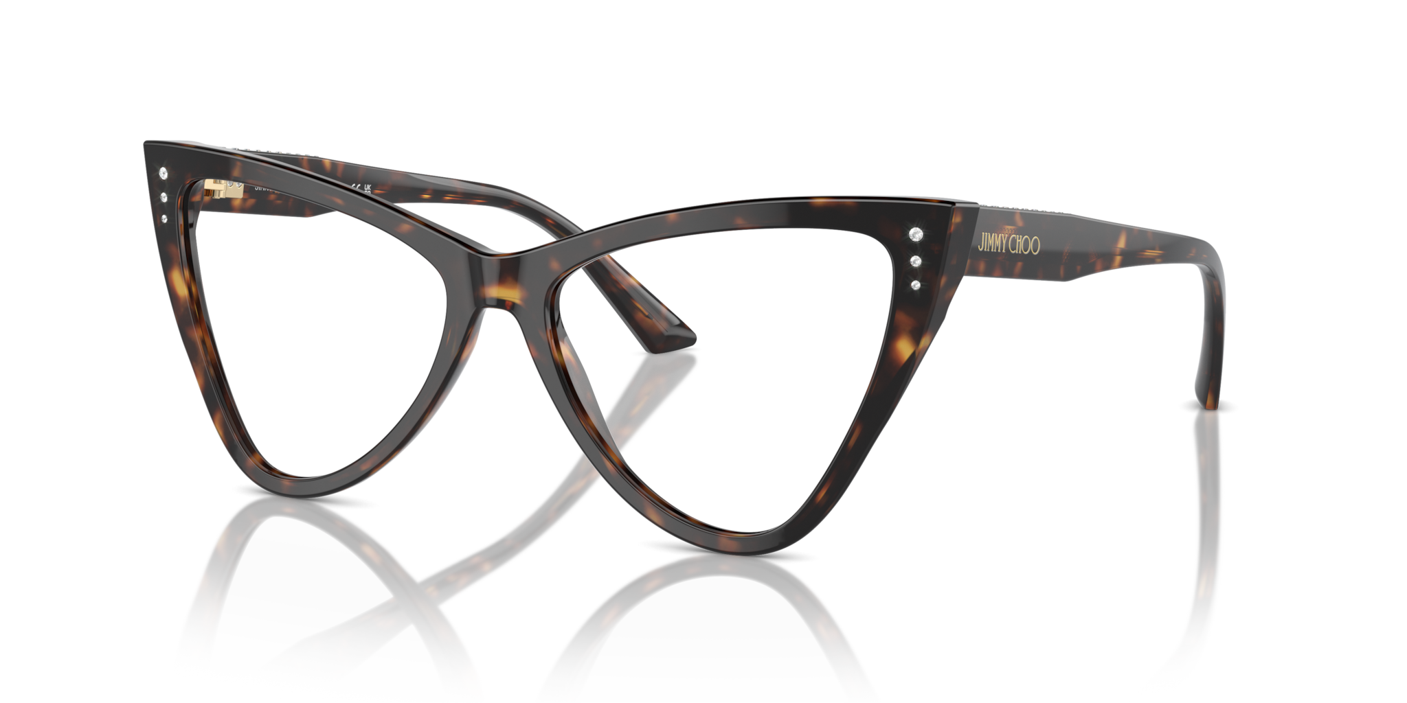 Occhiali da Vista Donna Jimmy Choo 0JC3004B Havana | Eleganza Chic