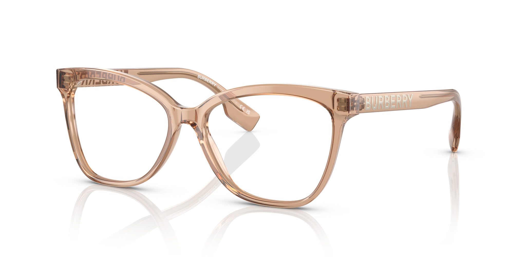 Occhiali da Vista Burberry 0BE2364 Donna Marroni | Stile iconico