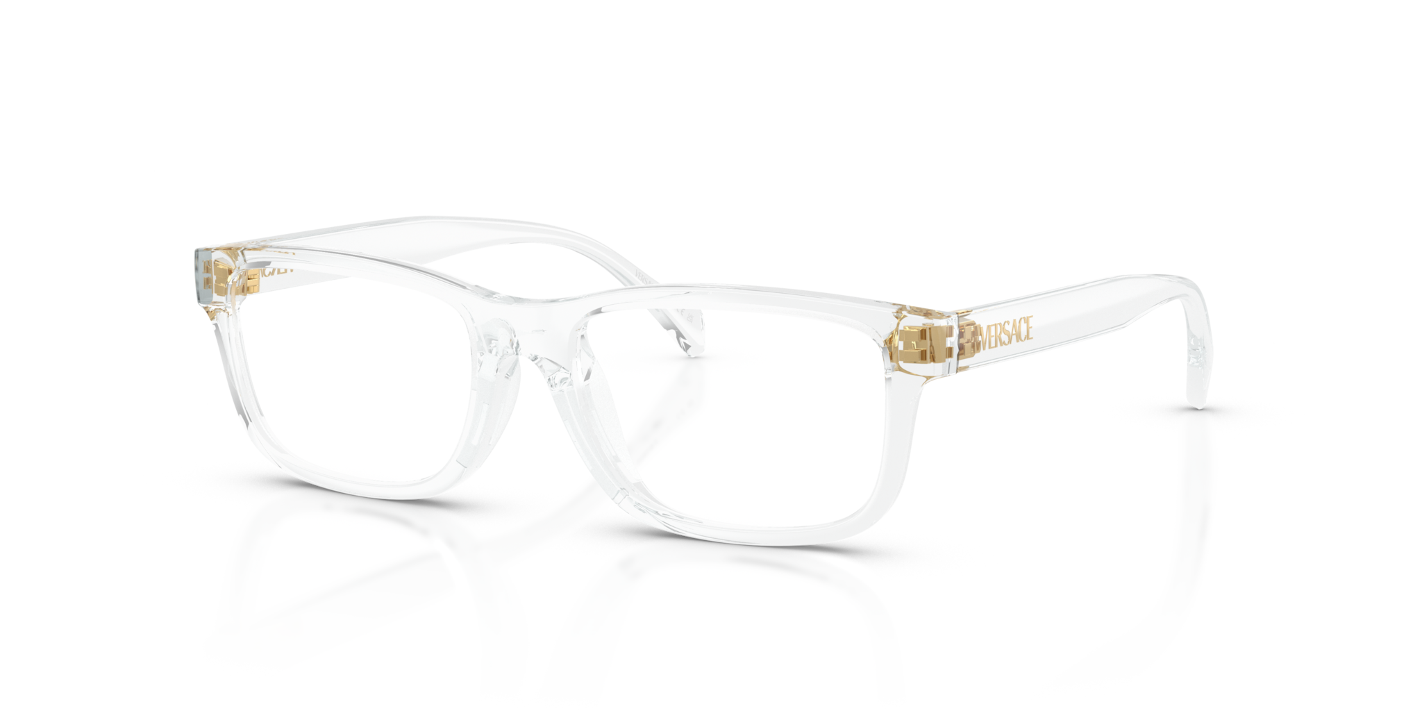 Occhiali da Vista Uomo Versace 0VK3013U Trasparente Crystal
