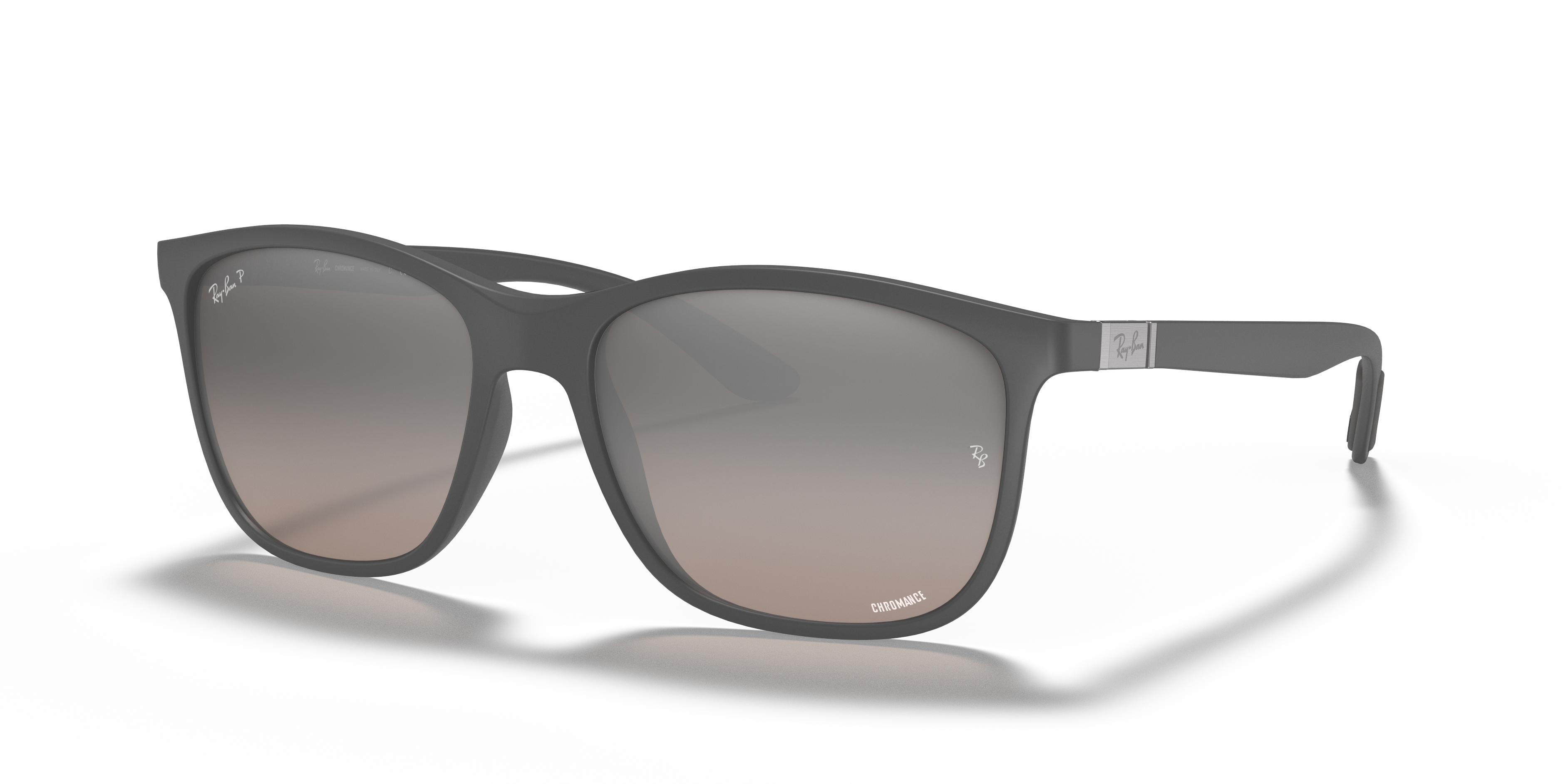 Ray-Ban 0RB4330CH Chromance Grigio | Occhiali da Sole Originali