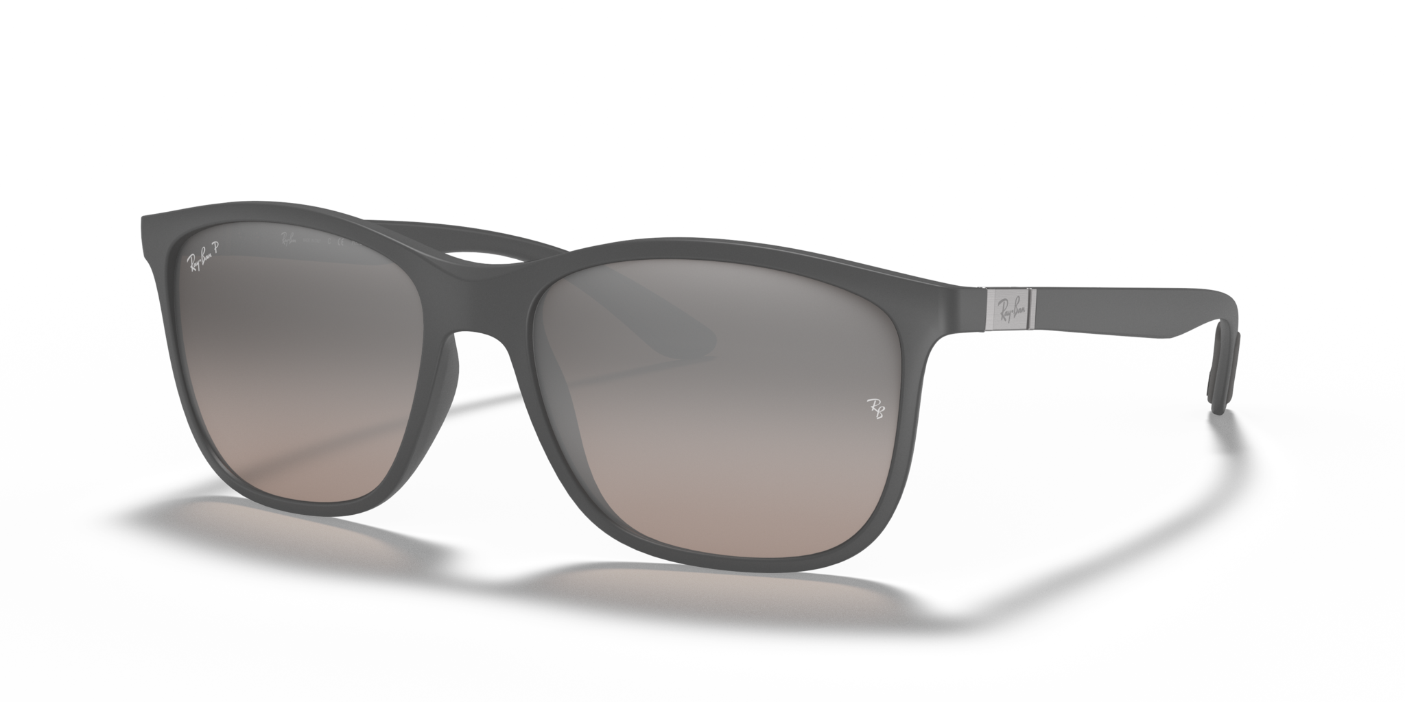 Ray-Ban 0RB4330CH Chromance Grigio | Occhiali da Sole Originali