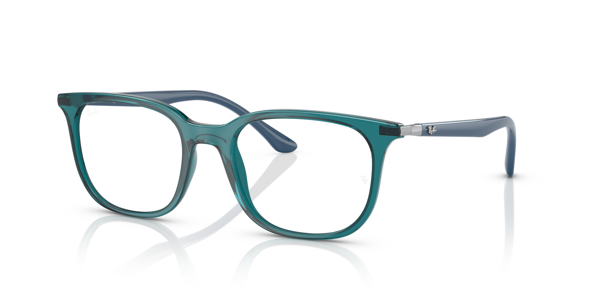 Ray-Ban 0RX7211 Transparent Turquoise | Occhiali da Vista Unisex