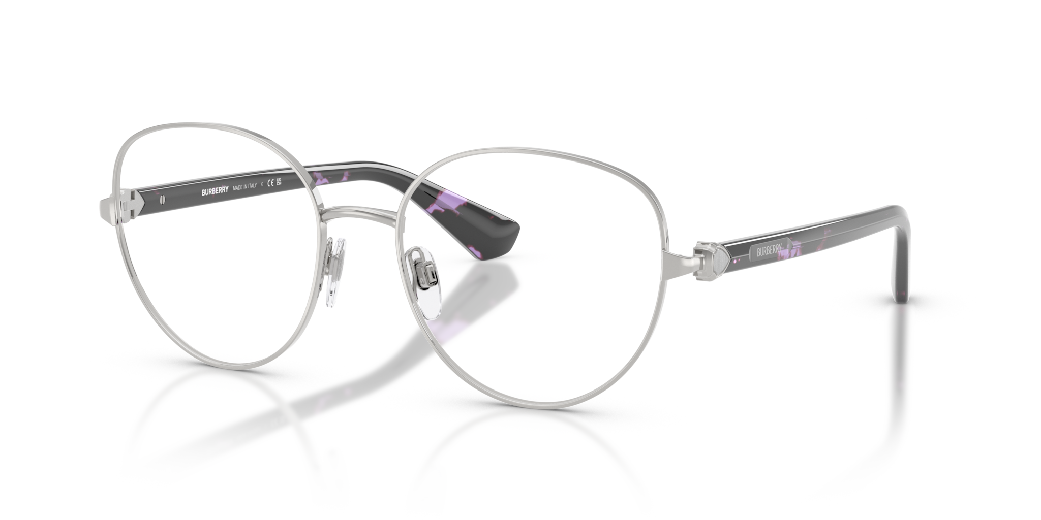 Occhiali da Vista Donna Burberry 0BE1394 Argento | Eleganza Iconica