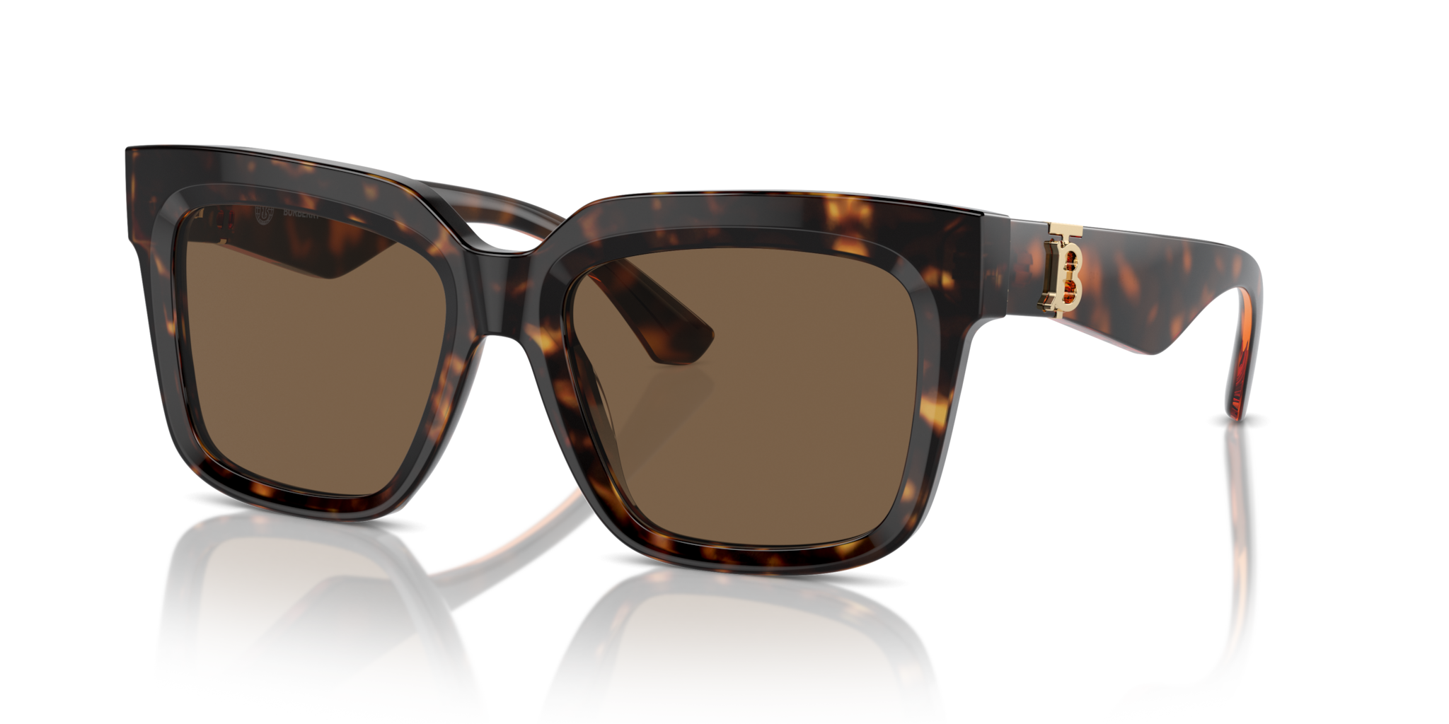Occhiali da sole Burberry donna BE4419 Dark Havana | Modello Iconico