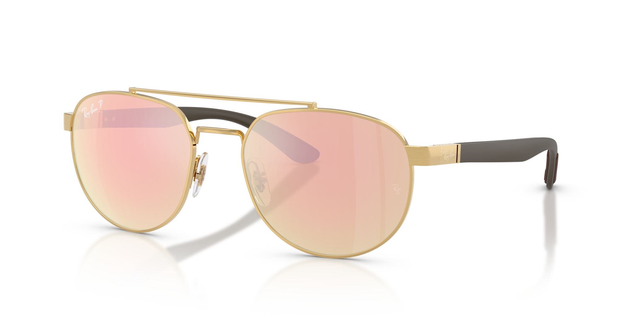 Occhiali da Sole Ray-Ban RB3736CH Polarizzati Oro Arista | Liteforce