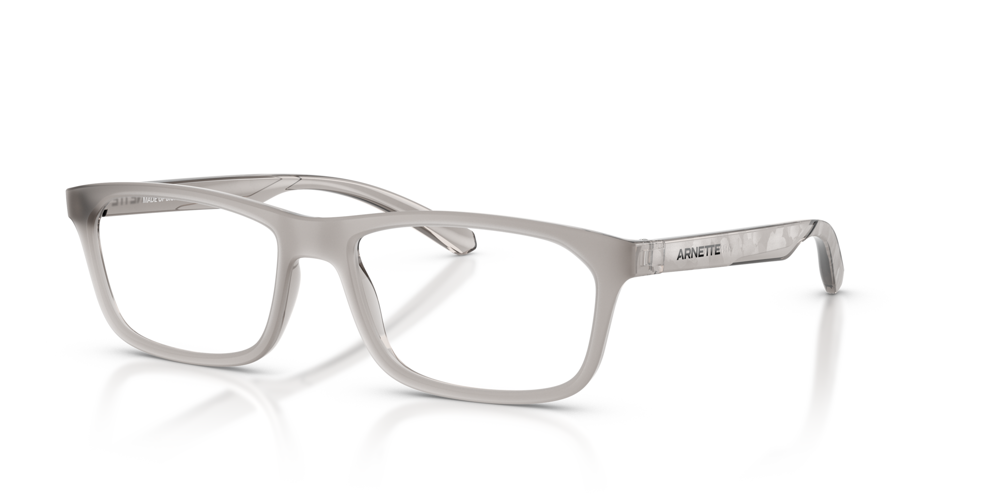 Arnette 0AN7252 Occhiali da Vista Uomo - Transparent Light Grey
