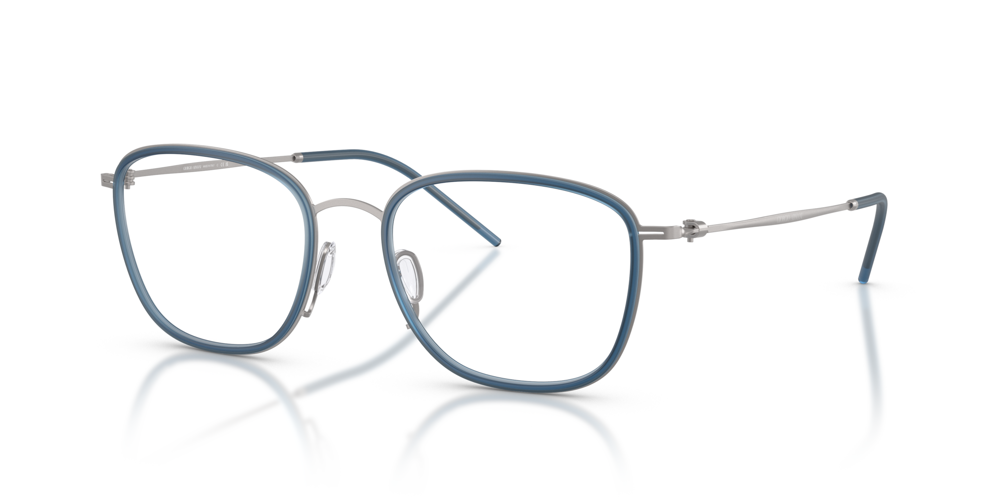 Giorgio Armani 0AR5154 Occhiali da Vista Uomo Matte Gunmetal