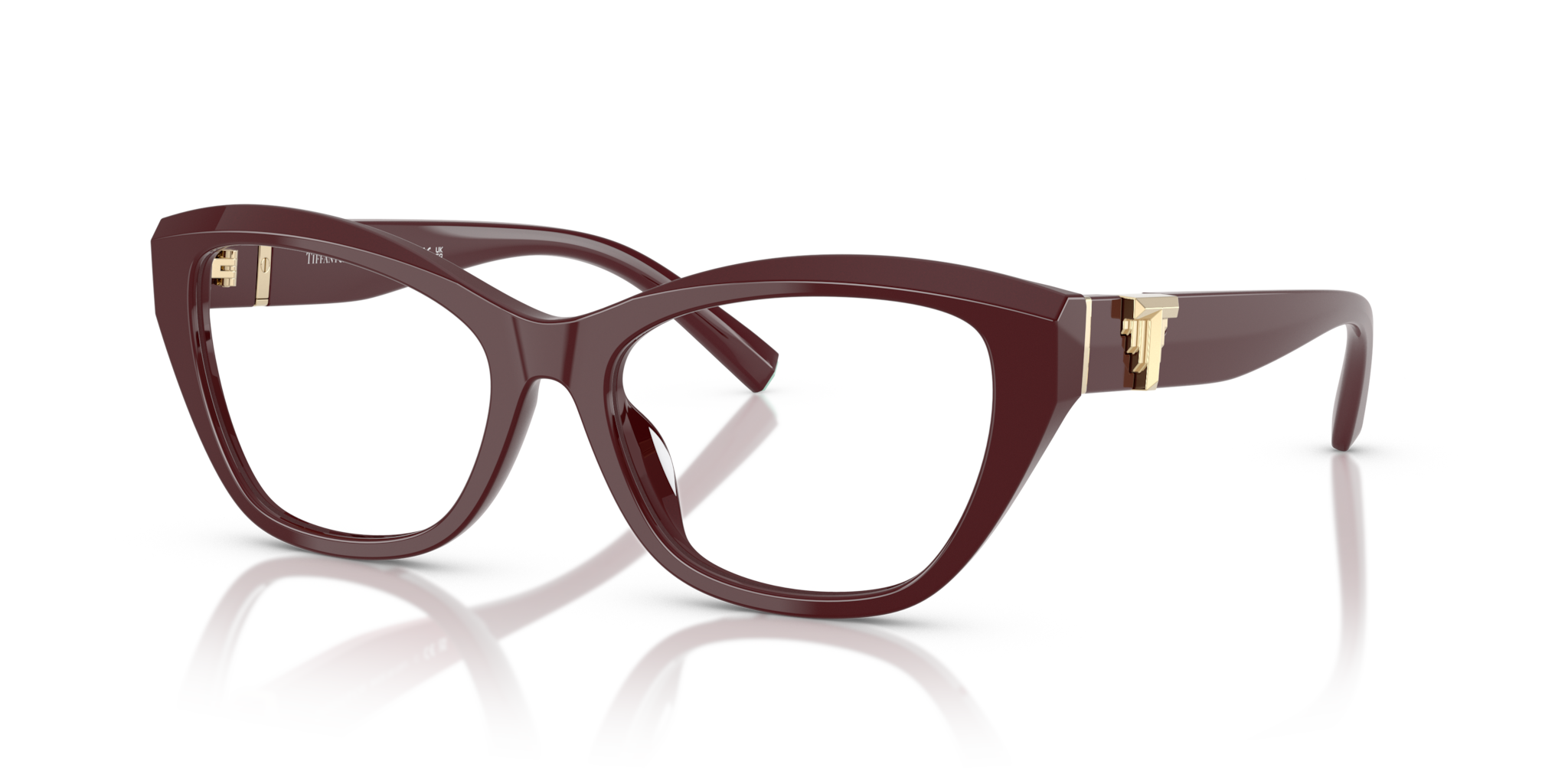 Tiffany & Co. 0TF2268U Occhiali da Vista Donna - Eleganza Bordeaux
