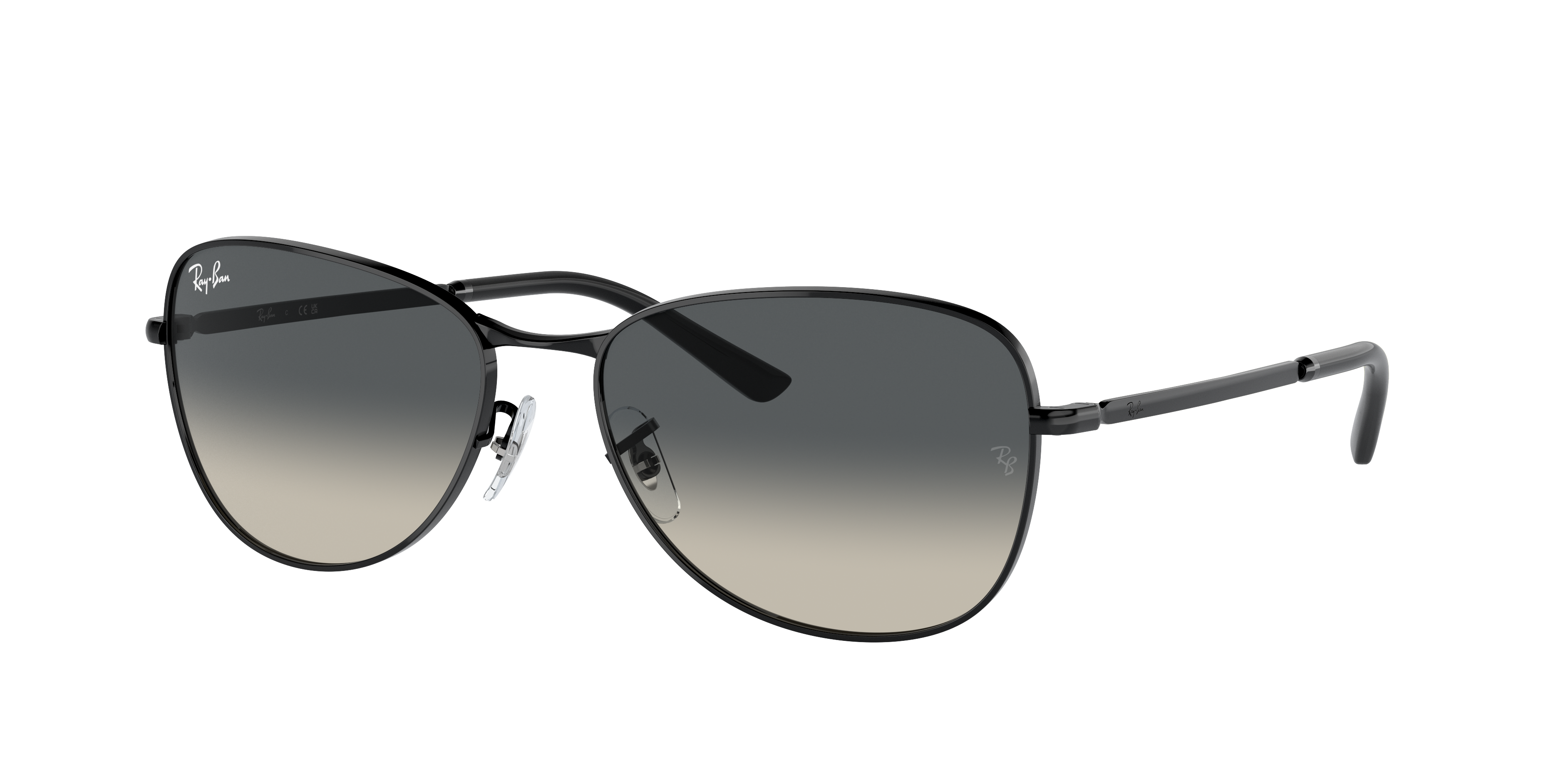 Occhiali da Sole Ray-Ban RB3733 Neri Unisex - Eleganza Versatile