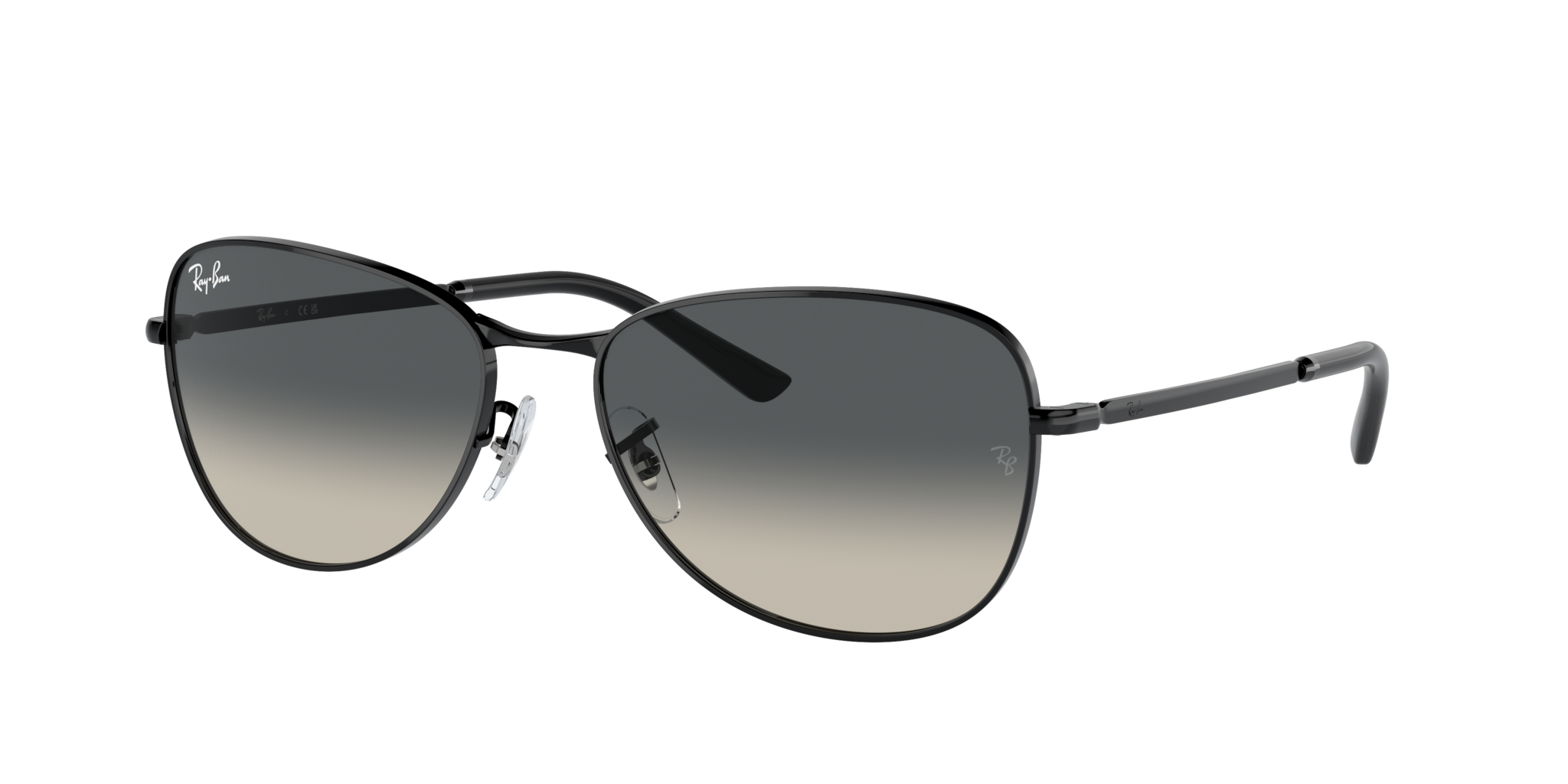 Occhiali da Sole Ray-Ban RB3733 Neri Unisex - Eleganza Versatile