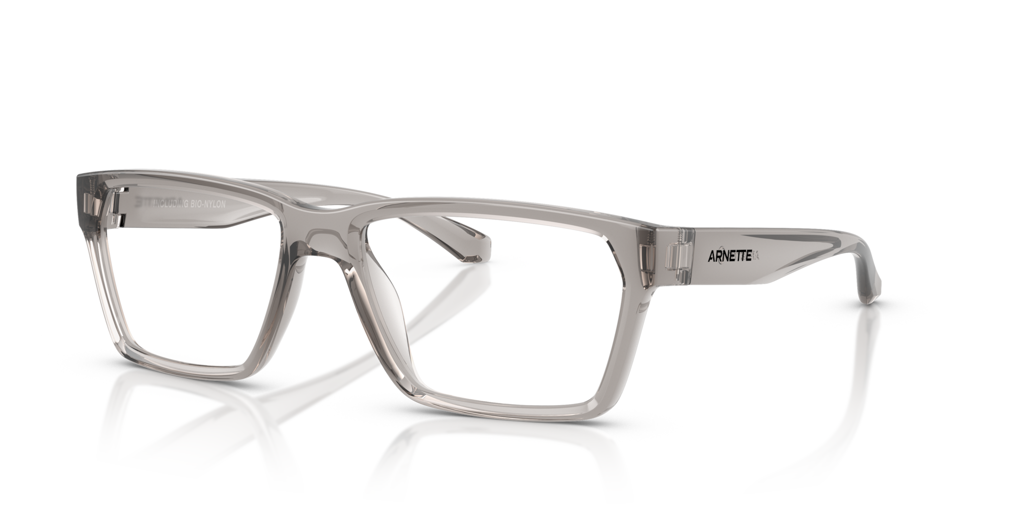 Occhiali da Vista Arnette 0AN7257U Uomo Grigio Trasparente