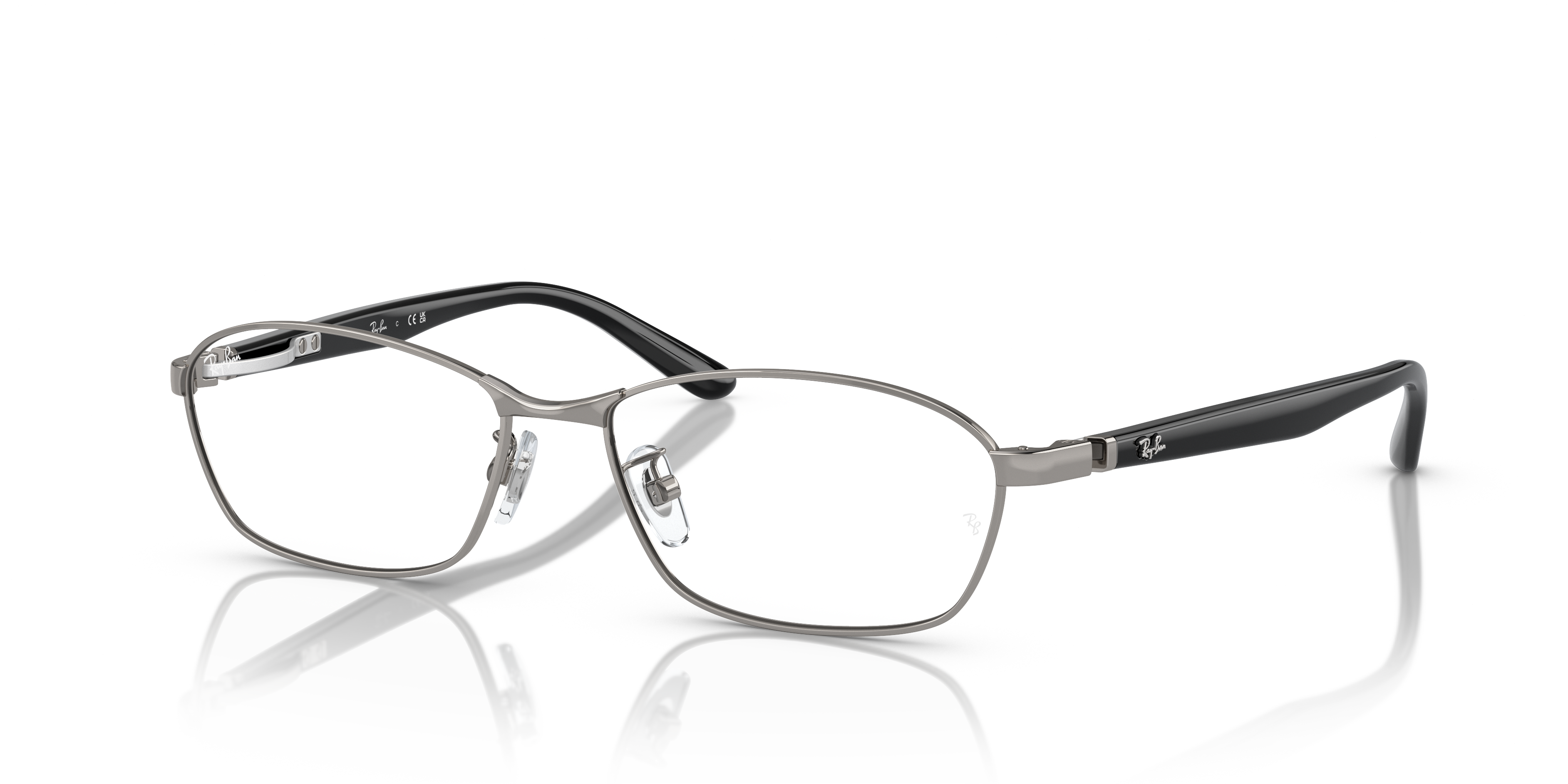 Vite Aletta ricambio originale Ray-Ban ZRX6502D8A