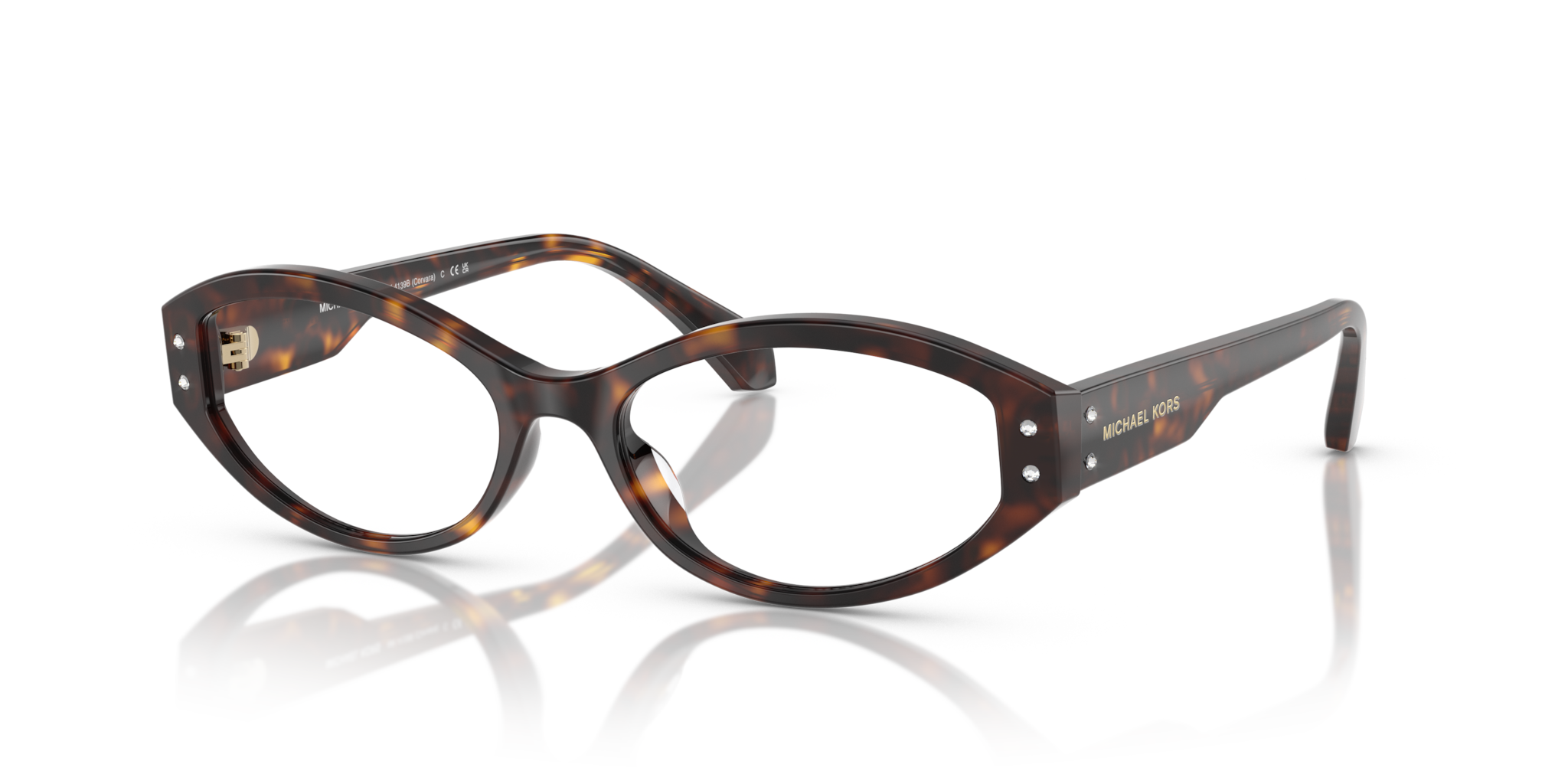 Occhiali da Vista Michael Kors Donna 0MK4139B Dark Tortoise | Eleganza