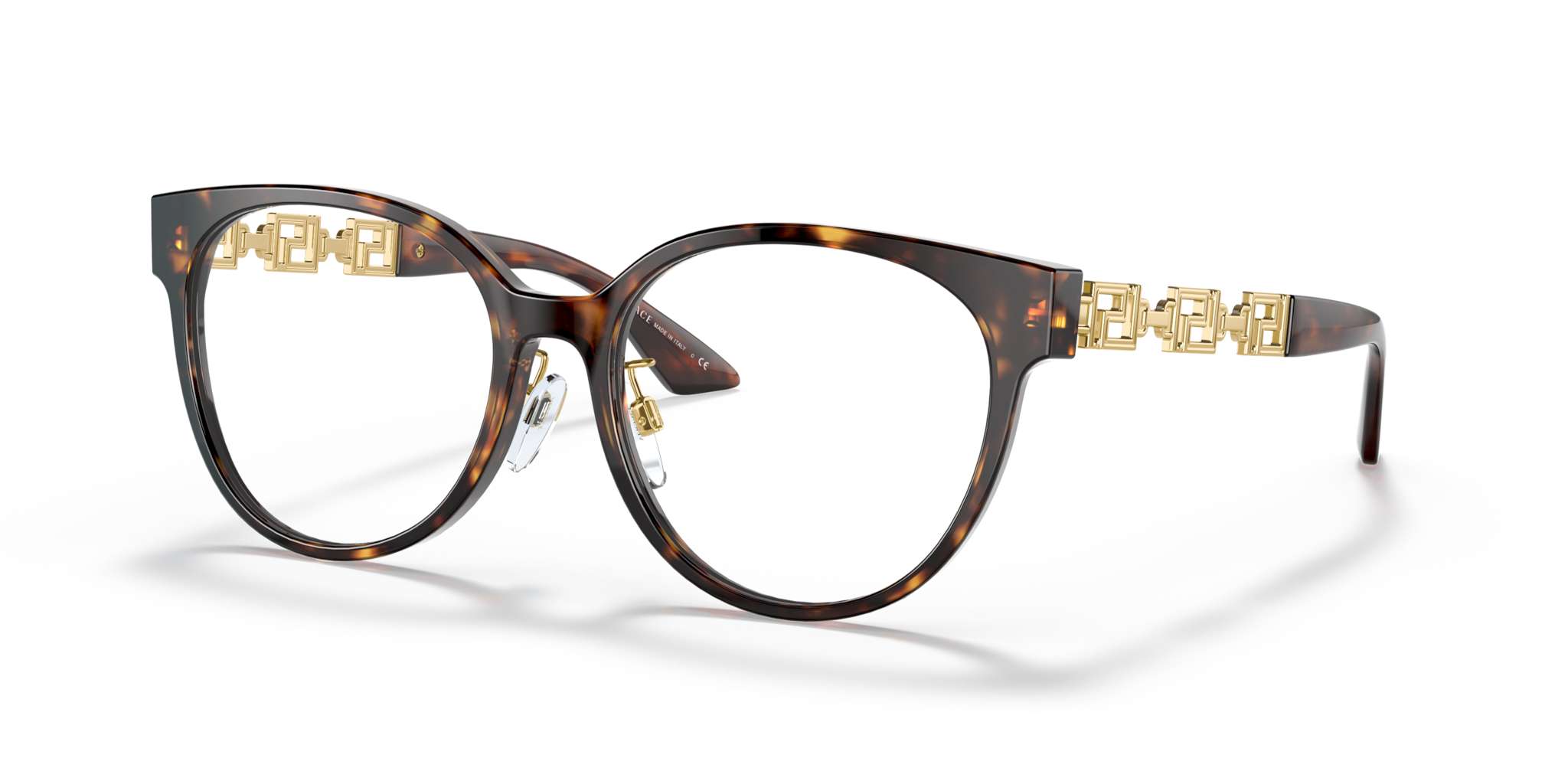 Occhiali da Vista Donna Versace 0VE3302D Dark Havana - Stile Iconico